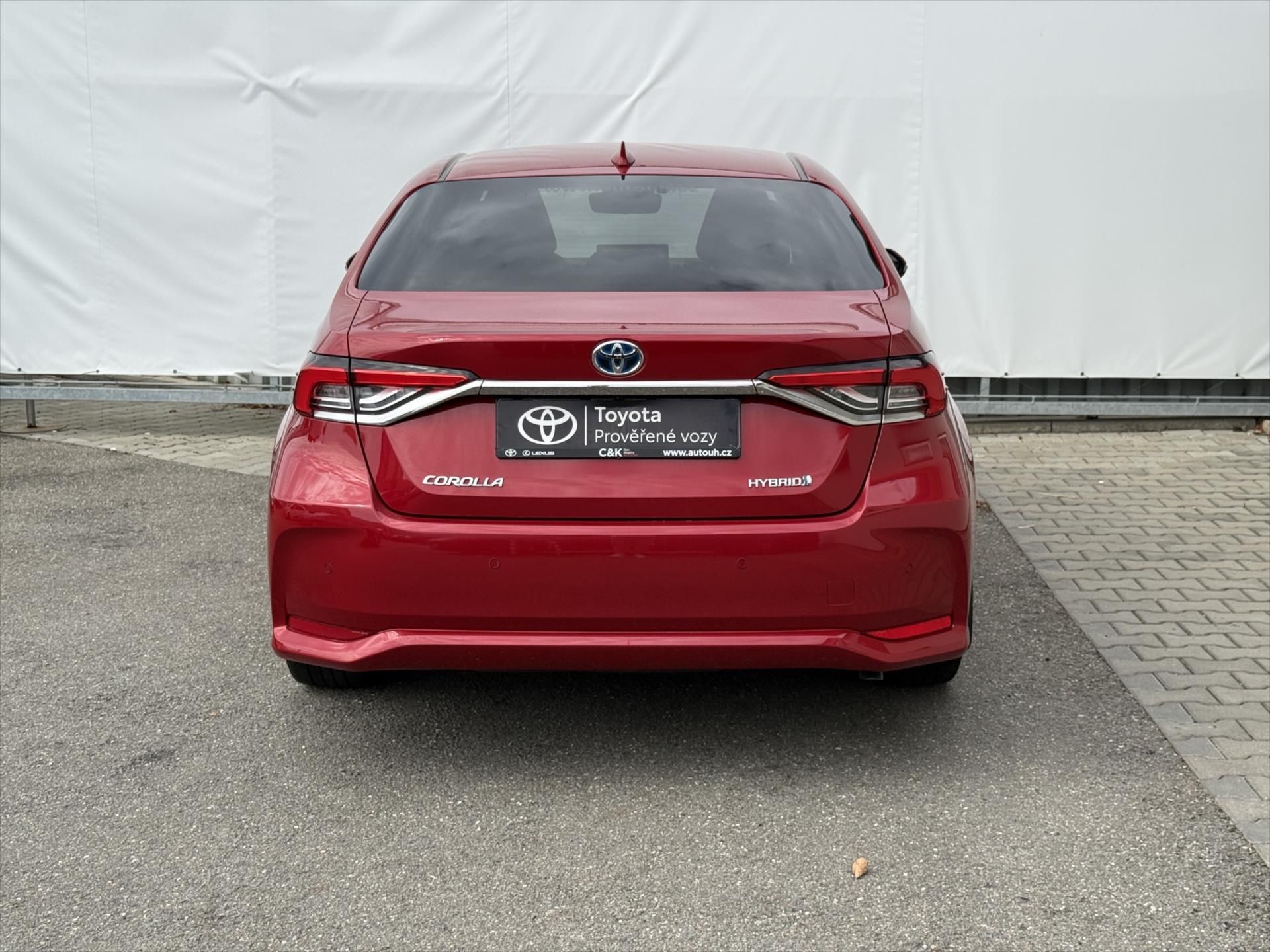 Toyota Corolla, 1,8 Style - fotka 5