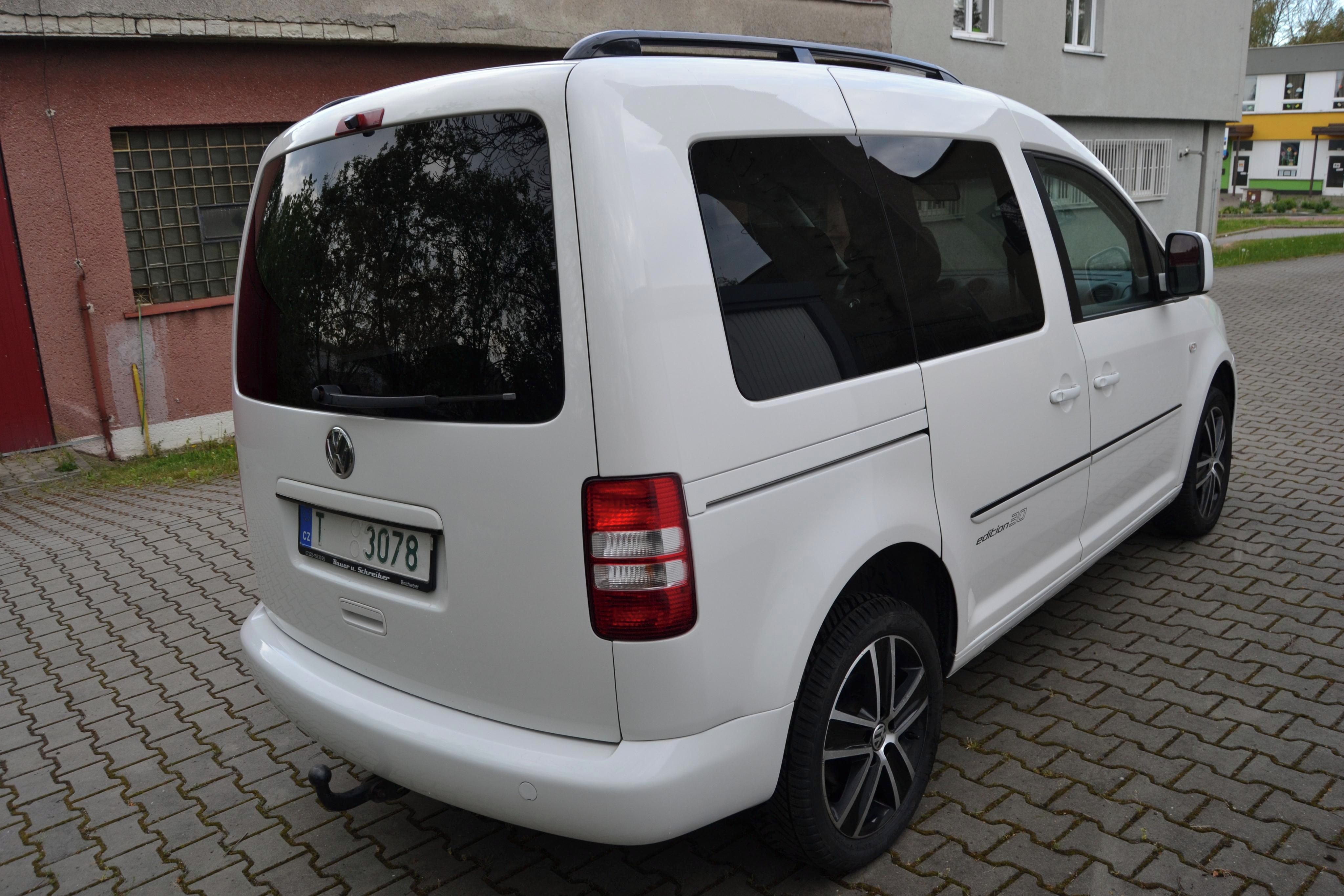 Volkswagen Caddy, 2.0Tdi 81kw 4x4 - fotka 5