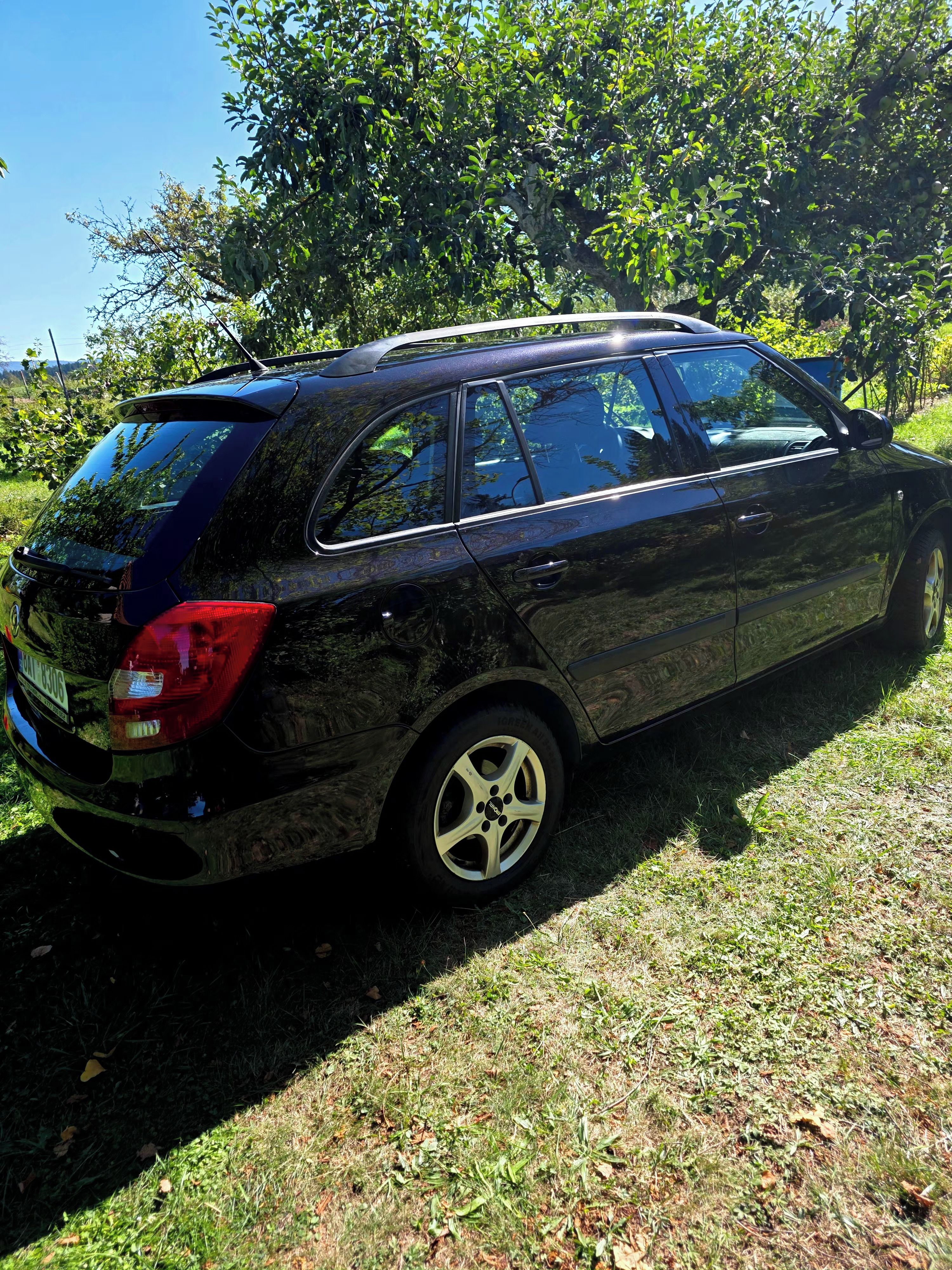 Škoda Fabia, Škoda Fabia II Combi 1.4, 2009 - fotka 2