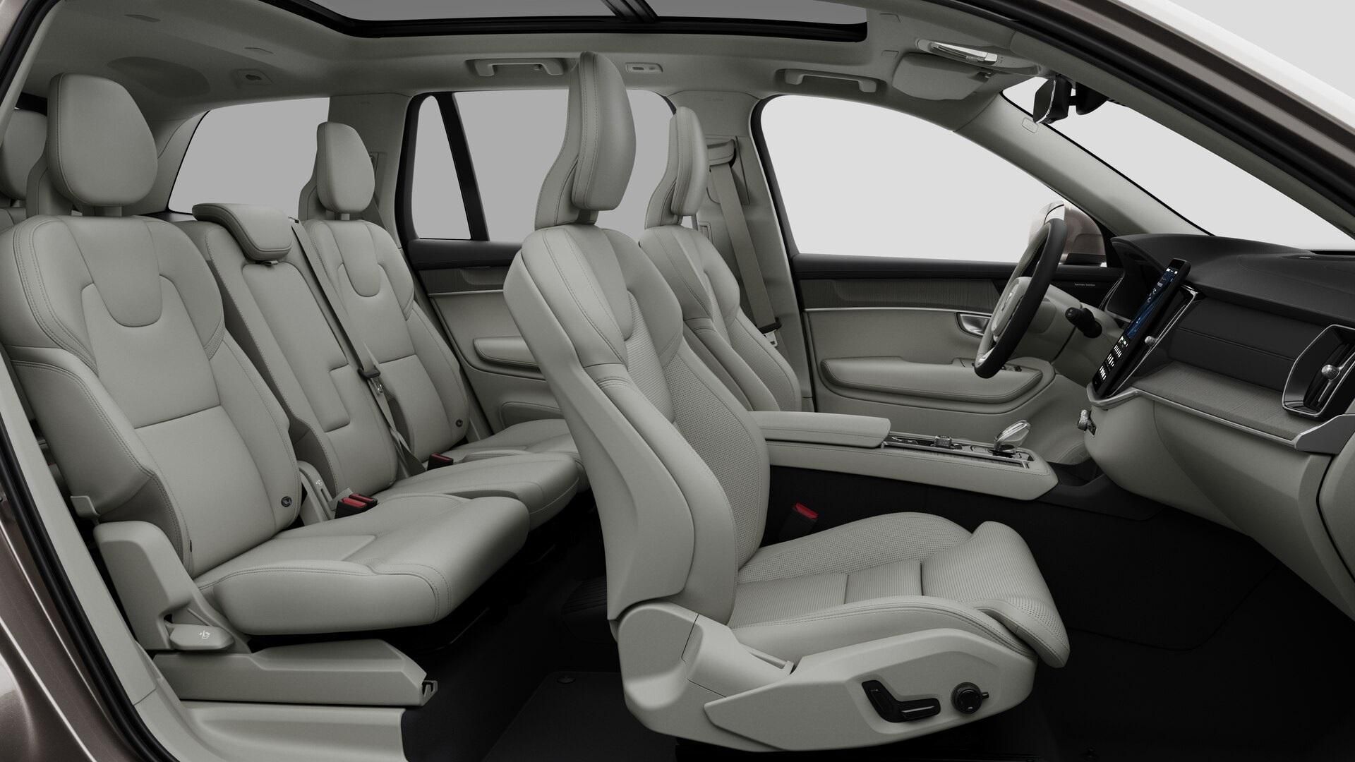 Volvo XC90, T8 AWD Plug-in BRIGHT PLUS 7m - fotka 4