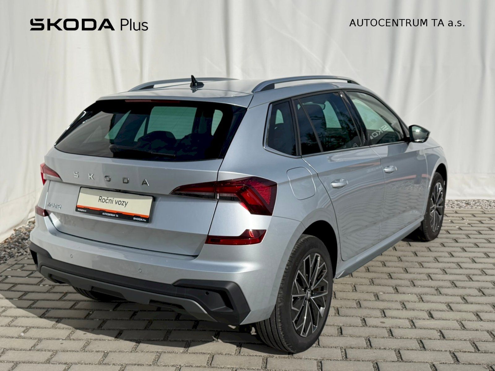 Škoda Kamiq, Top Selection 1,0 TSI 85kW DSG - fotka 2