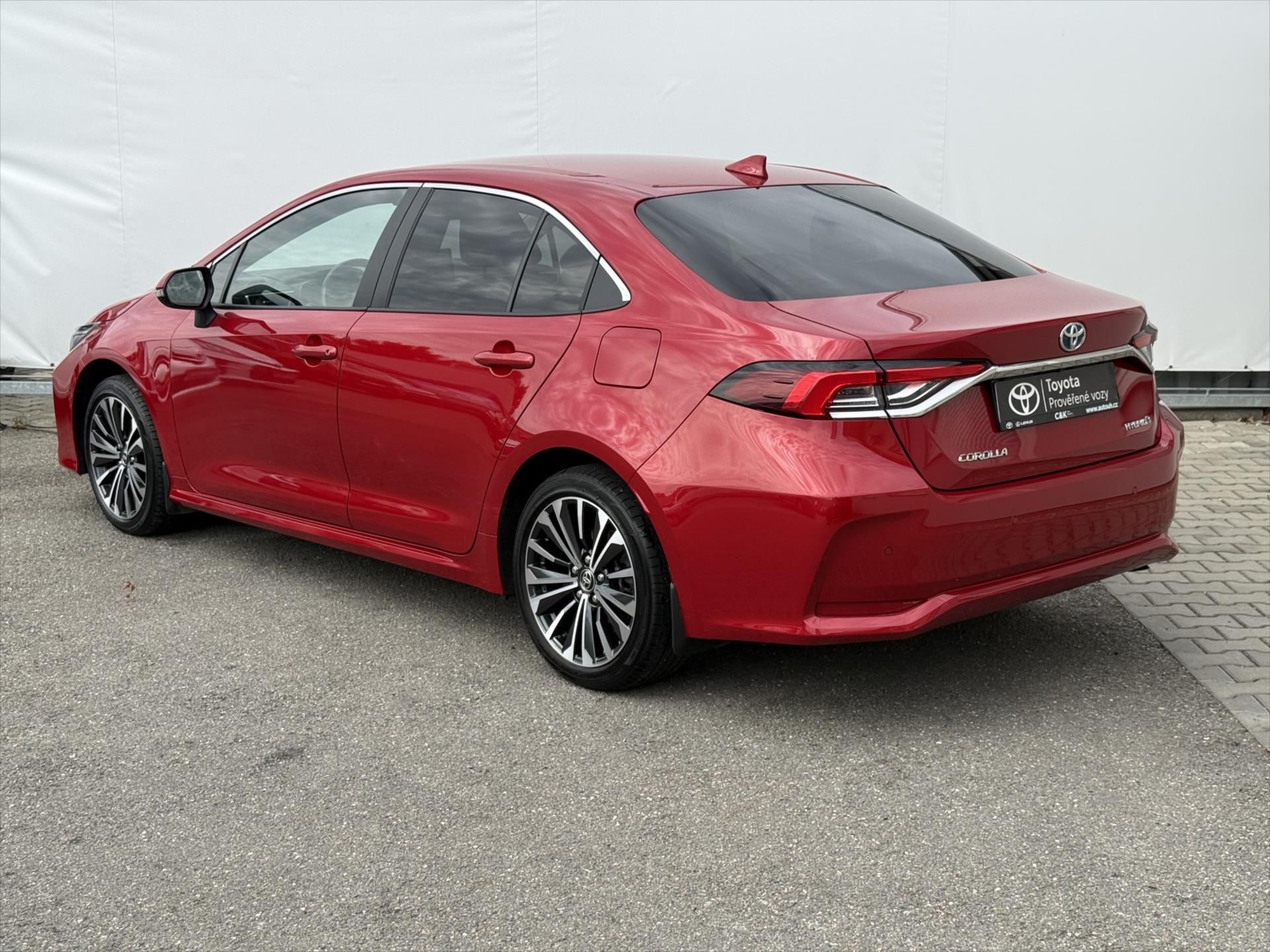 Toyota Corolla, 1,8 Style - fotka 4