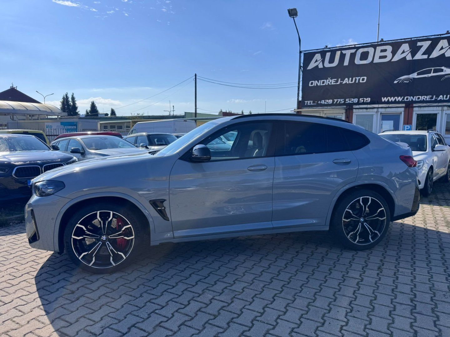 BMW X4, COMPET. 3,0i 375 KW 2. MAJ PPF - fotka 2