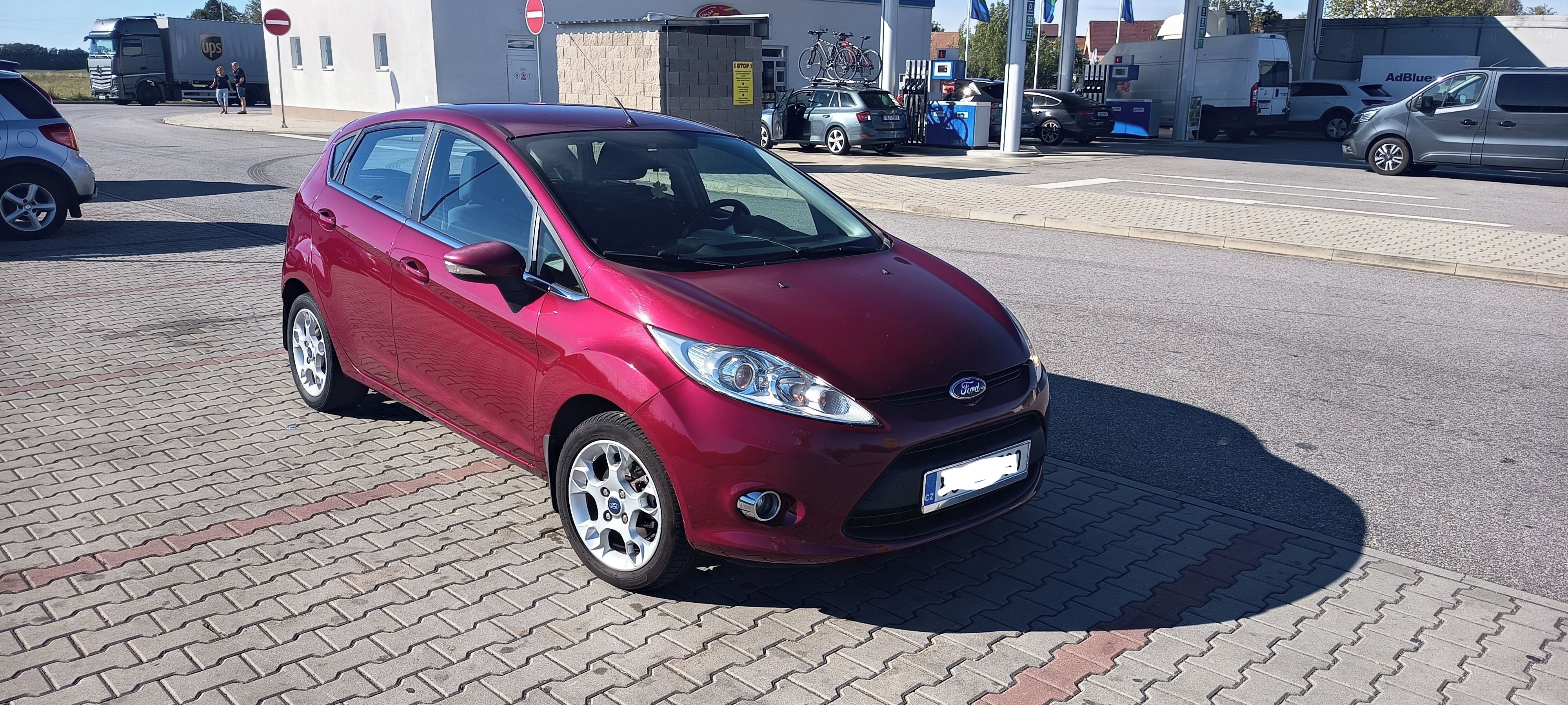 Ford Fiesta, 1,5 Duratec 60 kw - fotka 6