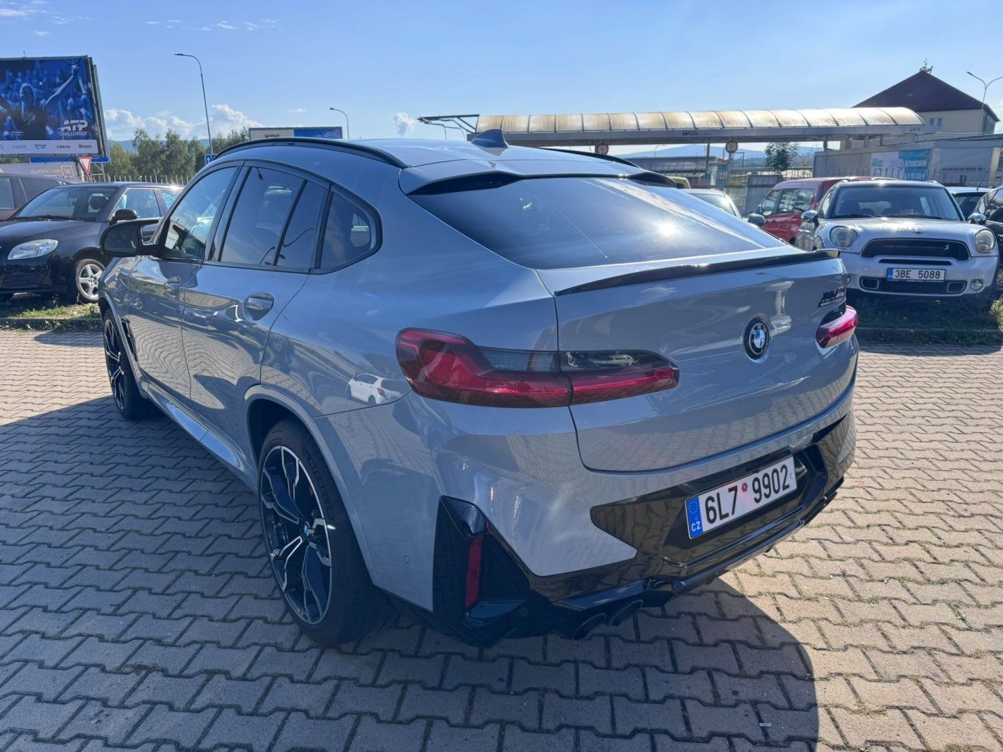 BMW X4, COMPET. 3,0i 375 KW 2. MAJ PPF - fotka 3