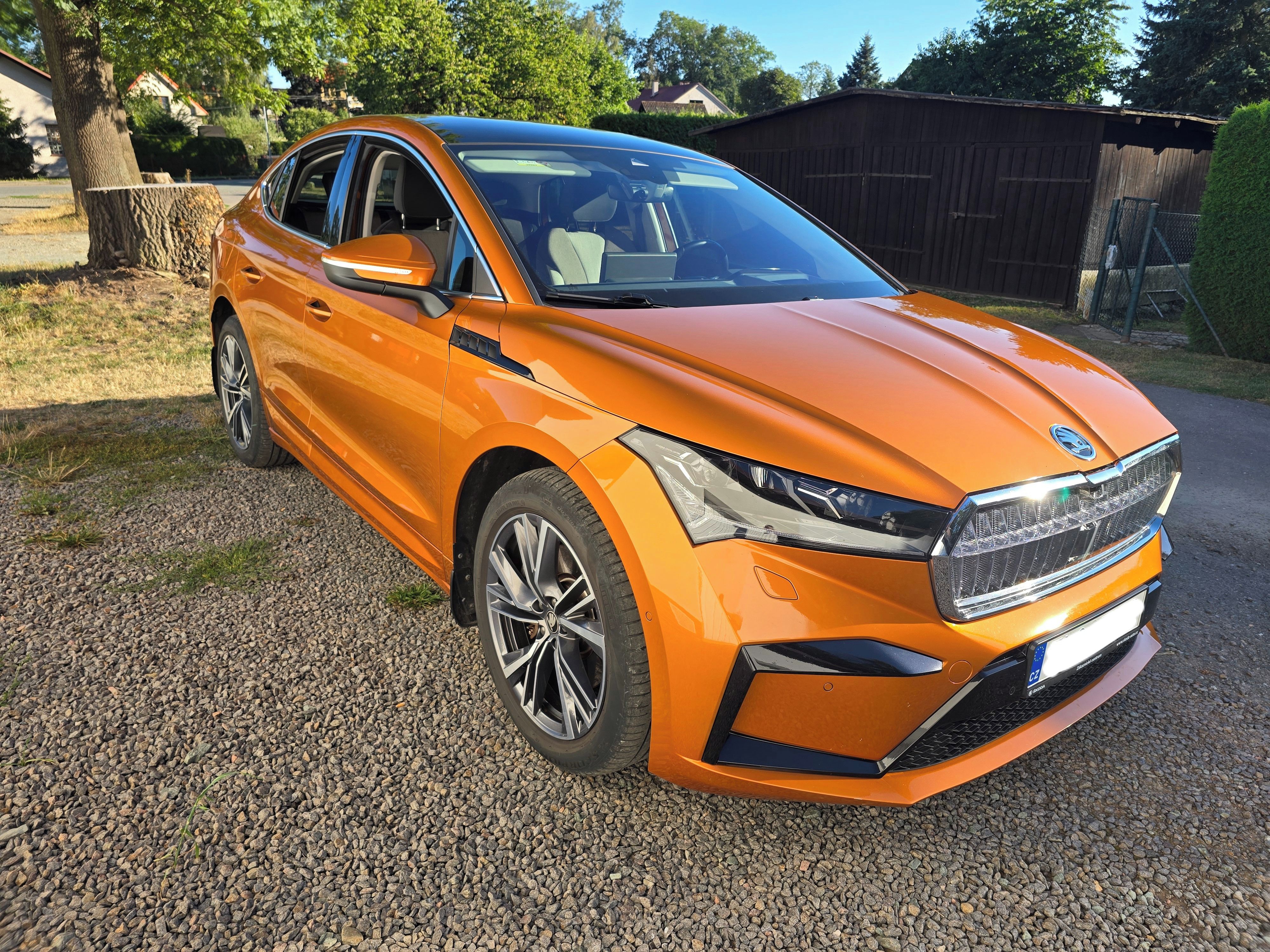 Škoda Enyaq, Škoda Enyaq Coupé iV 80x 4x4 |