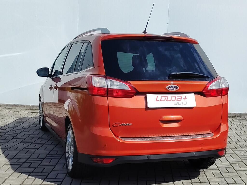 Ford Grand C-MAX, 1.6 ecoboost 110 kW - fotka 6