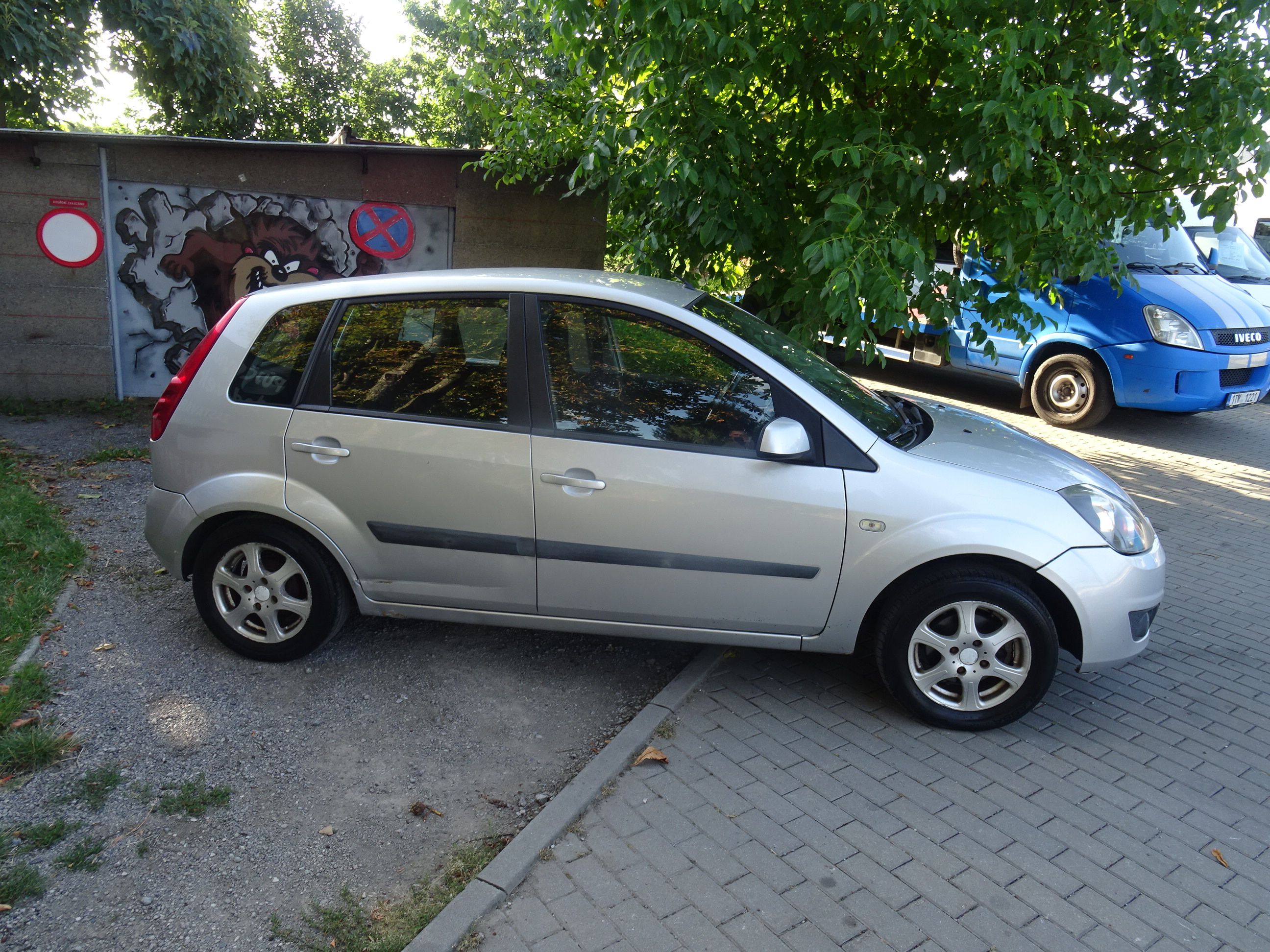 Ford Fiesta, 1.4 tdci - fotka 2