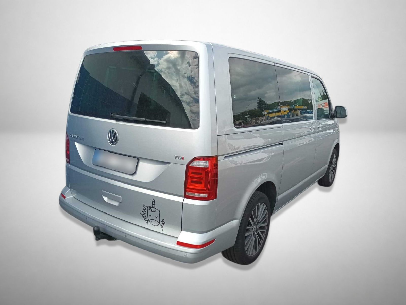 Volkswagen Caravelle, 2.0 TDI, Klima, 1Maj, Automat - fotka 2