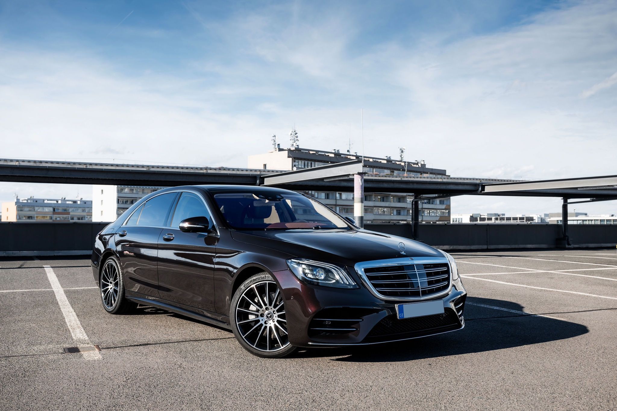 Mercedes-Benz Třídy S, S400d Long