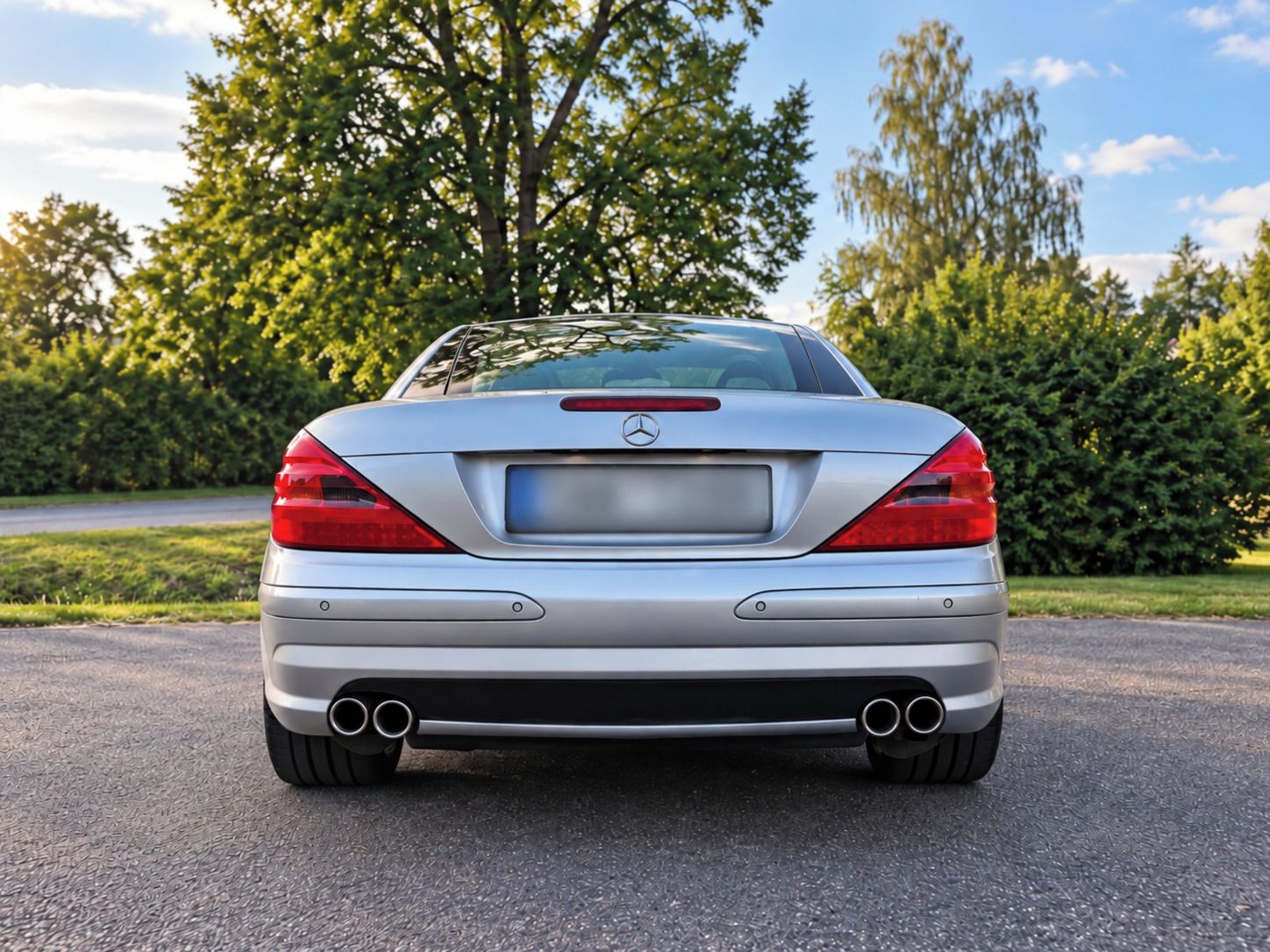Mercedes-Benz SL, Mercedes-Benz SL V8 Cabrio - fotka 3