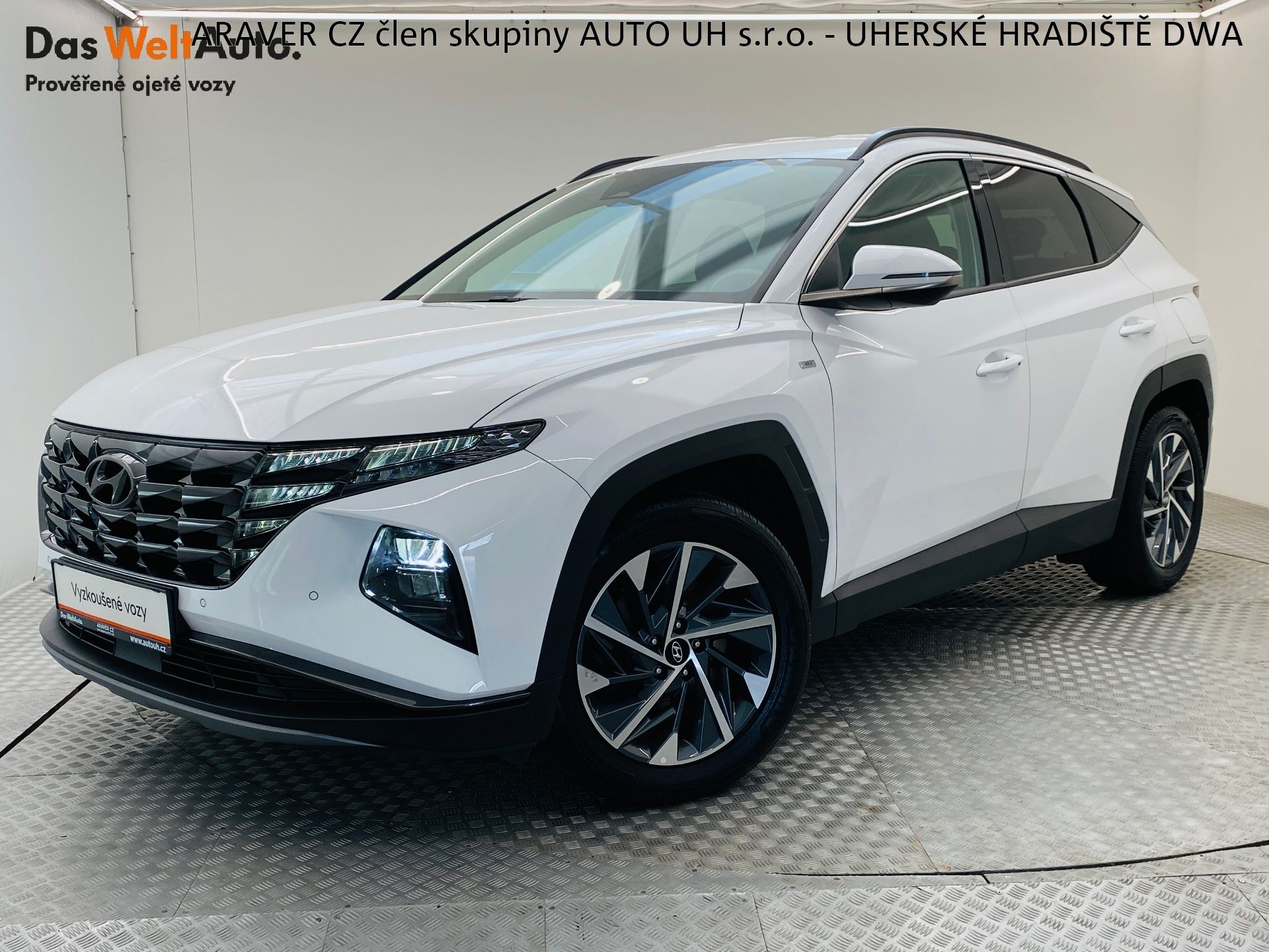 Hyundai Tucson, 1.6 T-GDi MHEV 132kW 4x4