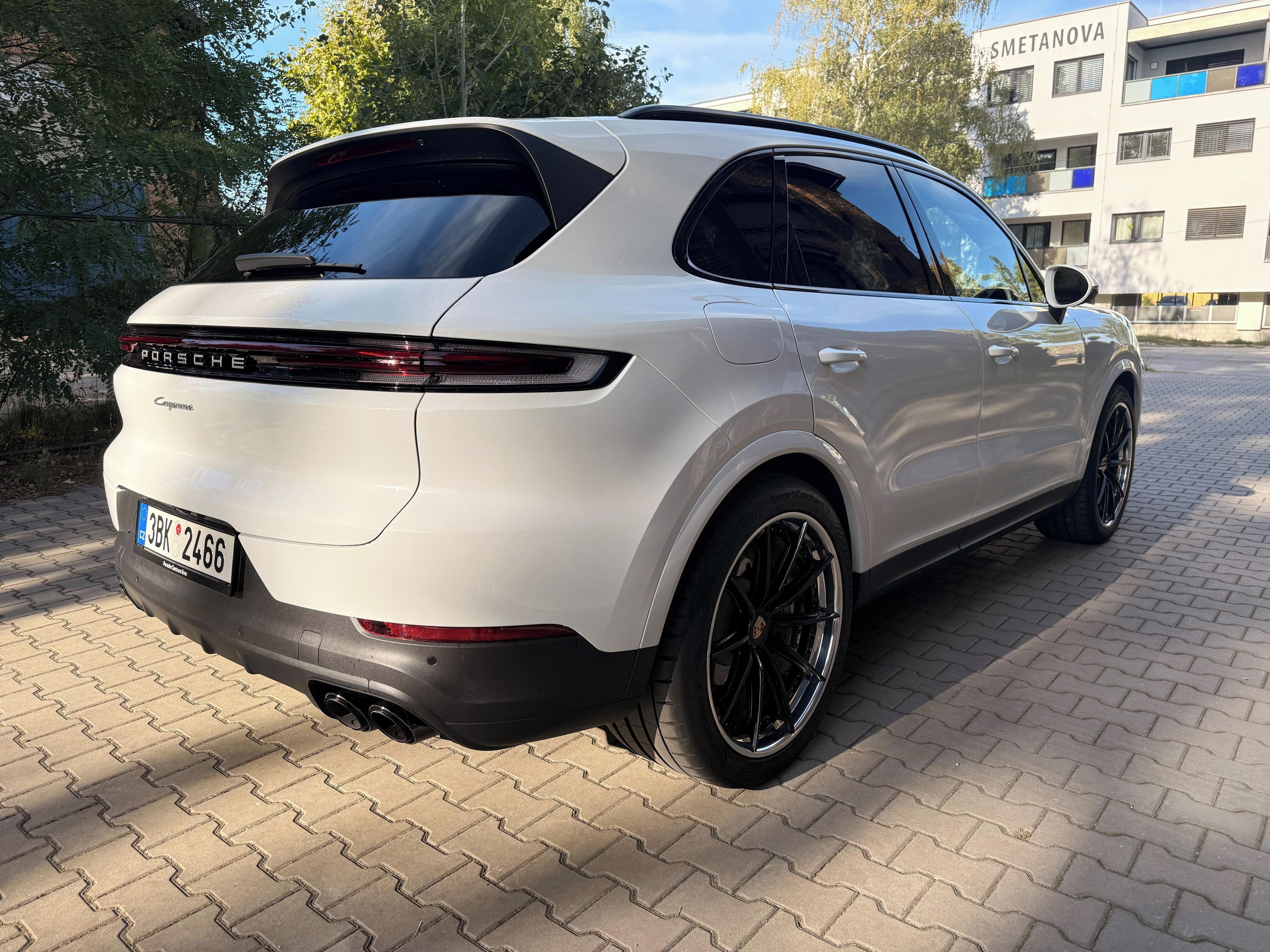 Porsche Cayenne, ČR | DPH | 1. MAJITEL | PPF - fotka 4