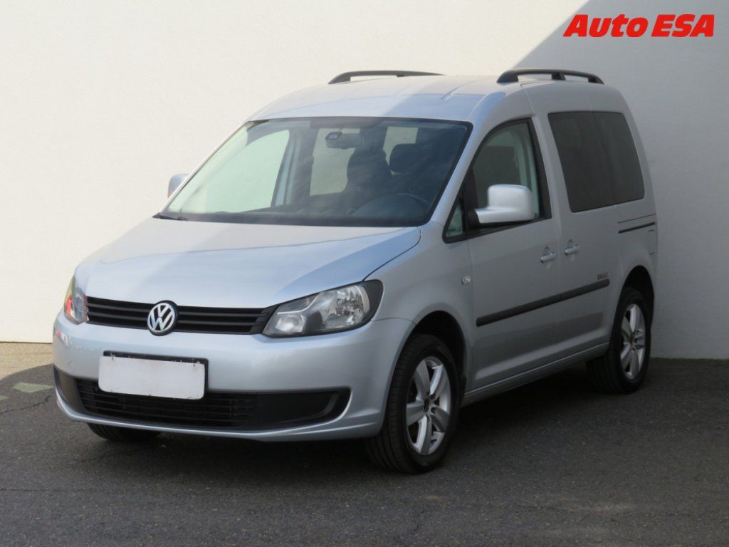 Volkswagen Caddy, 2.0 CNG - fotka 3