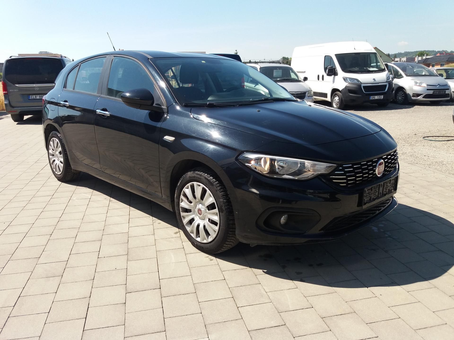 Fiat Tipo, 1.3JTD,70kW,SERVI.KNÍŽKA,KLIMA - fotka 4
