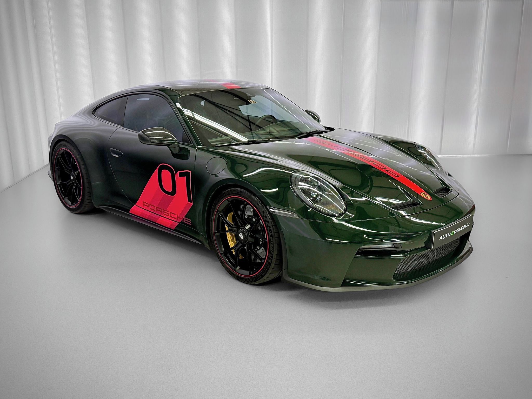 Porsche 911, GT3 TOURING 992, PDK, MATRIX P - fotka 3