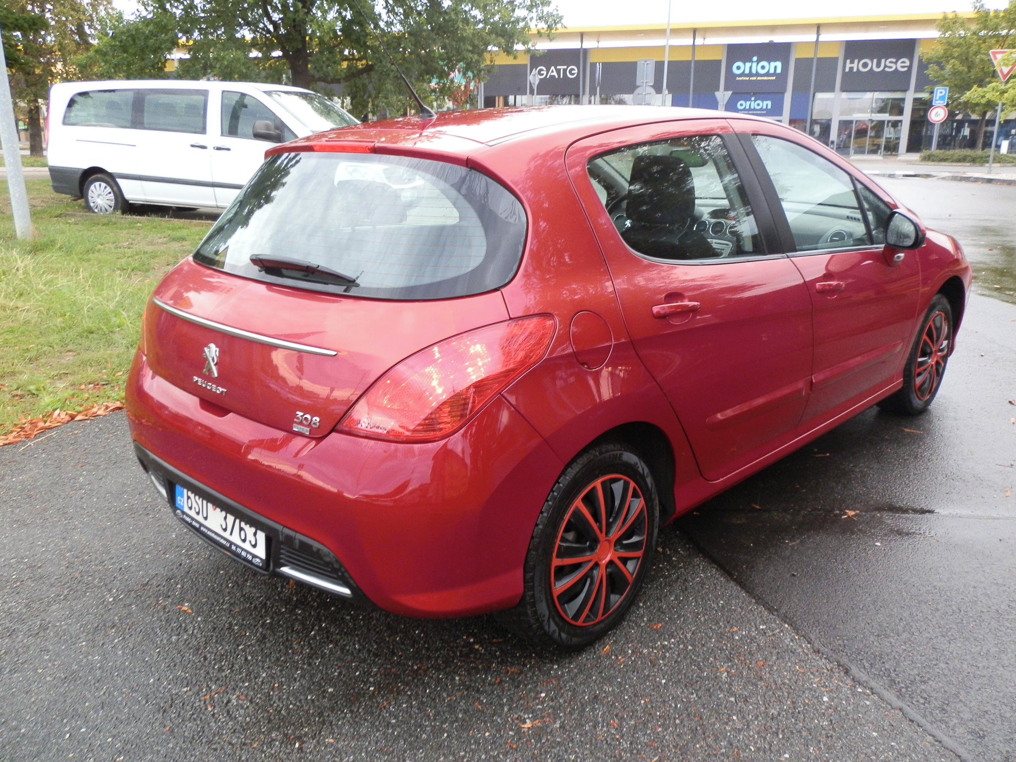 Peugeot 308, 1,6 HDi - fotka 5