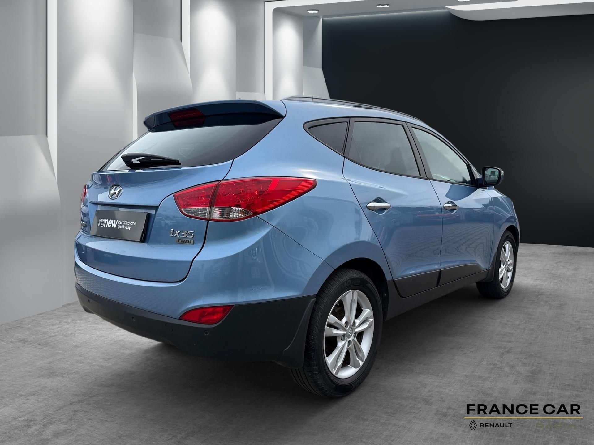 Hyundai ix35, 1,7 CRDi 85 kW Style - fotka 5