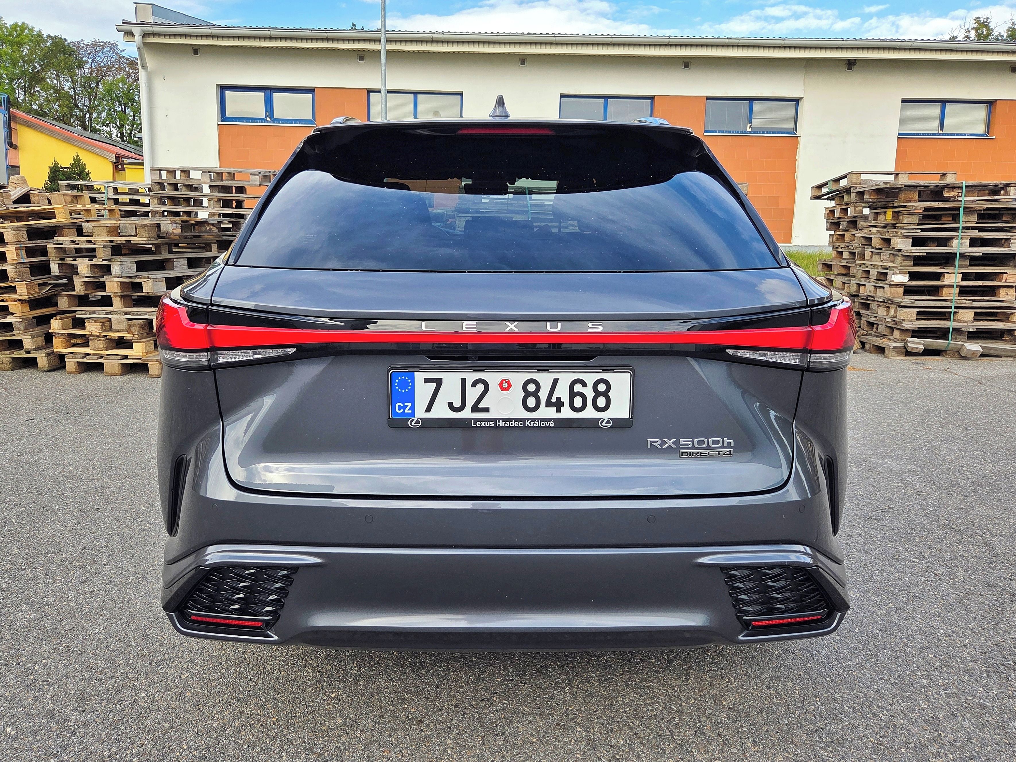 Lexus RX, 500h F-Sport PLUS - fotka 4