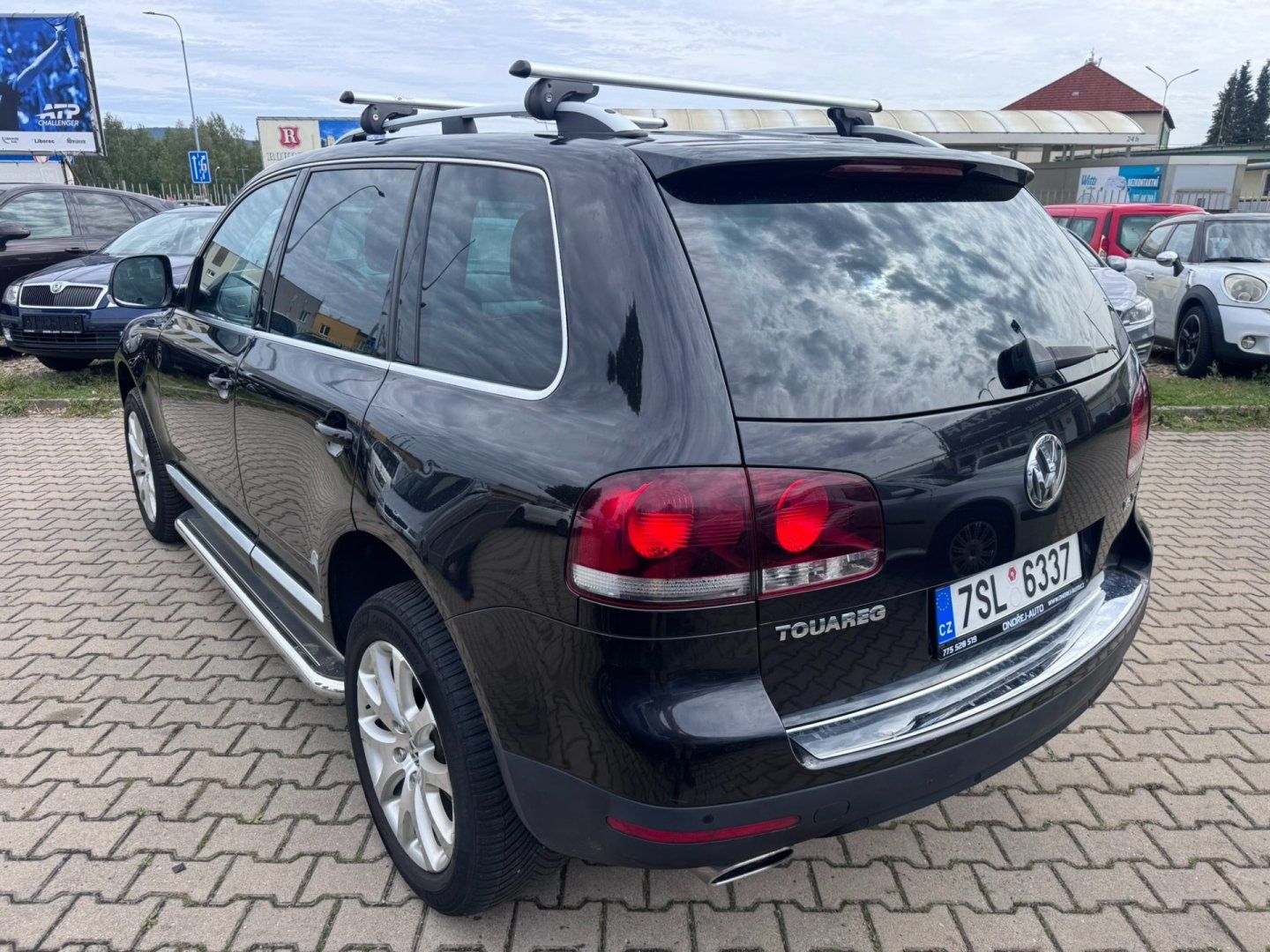 Volkswagen Touareg, 4X4 3,0 TDI V6 176 KW - fotka 3