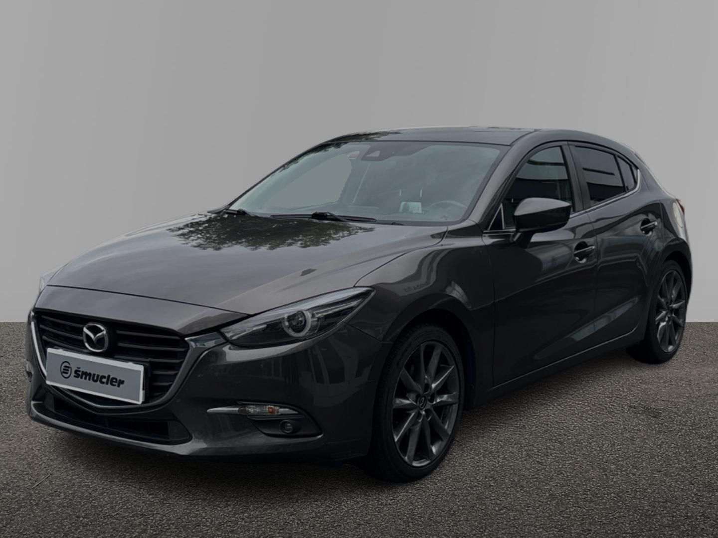 Mazda 3, 2.0 Skyactiv-G / 88 kW Takumi