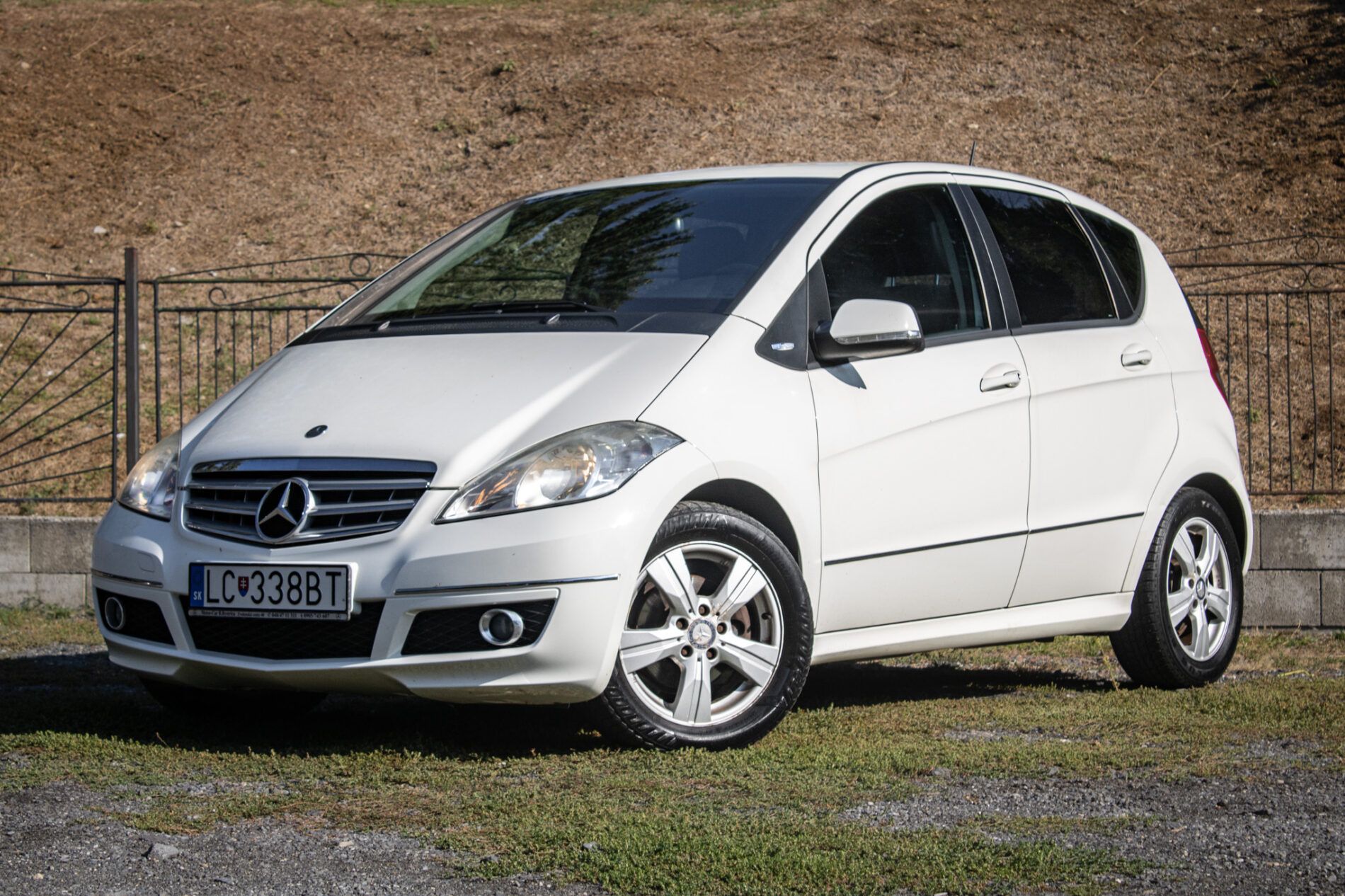Mercedes-Benz, A trieda