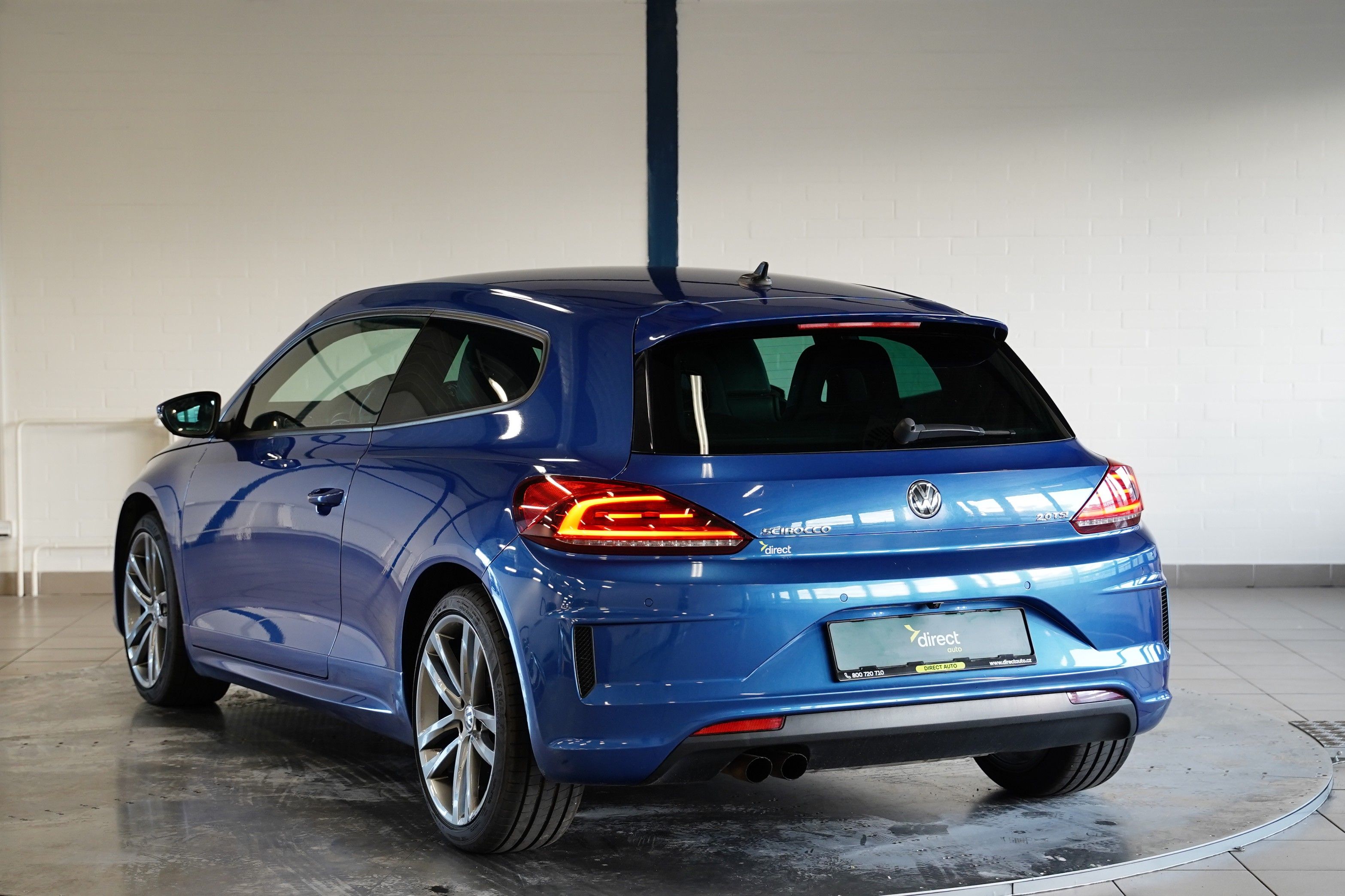 Volkswagen Scirocco, 2.0 TSI 132 kW R-Line - fotka 3