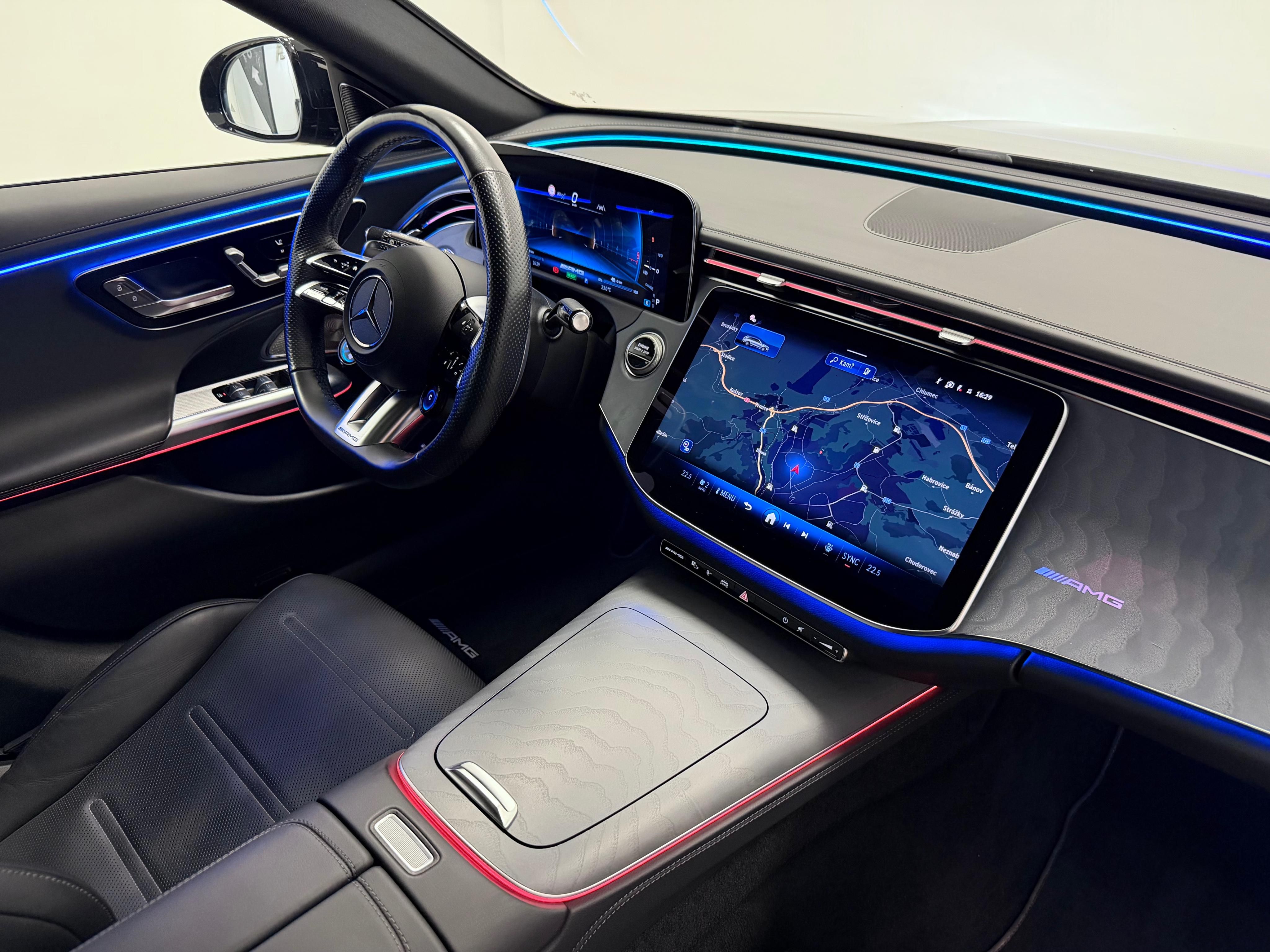 Mercedes-Benz Třídy E, 53AMG 4M- DPH- ZÁRUKA- TOP - fotka 5