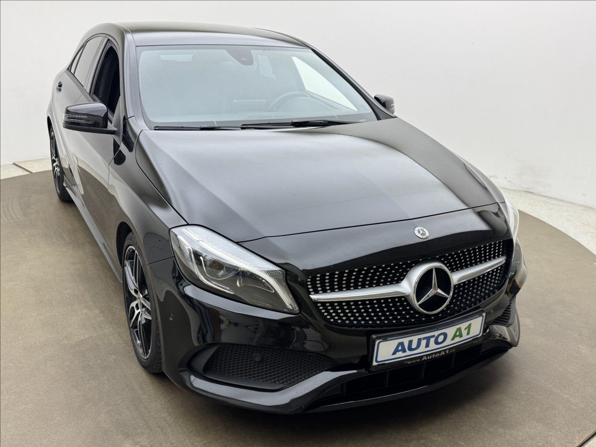 Mercedes-Benz Třídy A, 2,1 AMG AUTOMAT LED KAMERA ČR - fotka 3