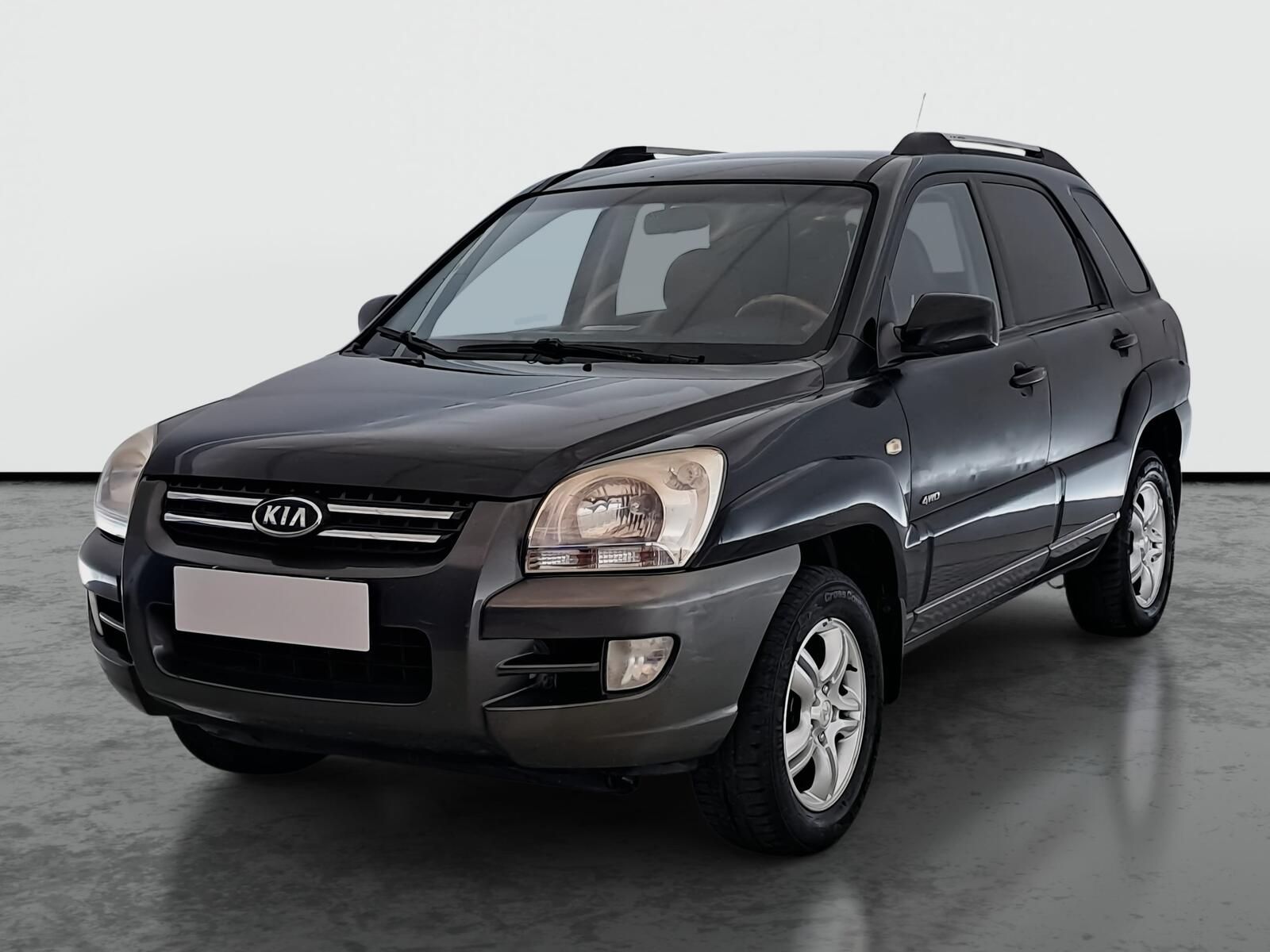 Kia Sportage, 2.0 16V, 4X4, po STK, Tažné - fotka 2
