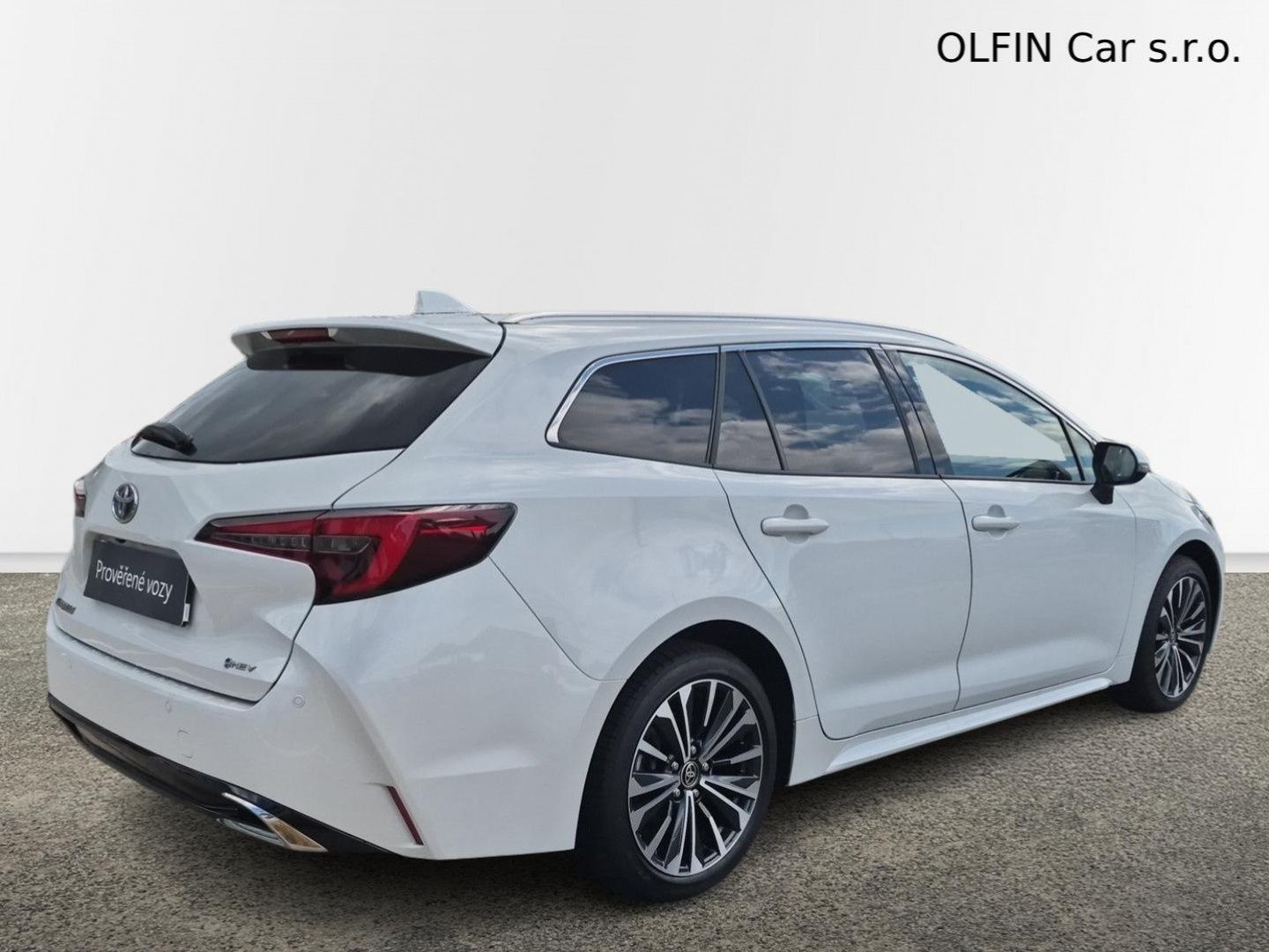 Toyota Corolla, TS 2.0 HEV e-CVT Style - fotka 2