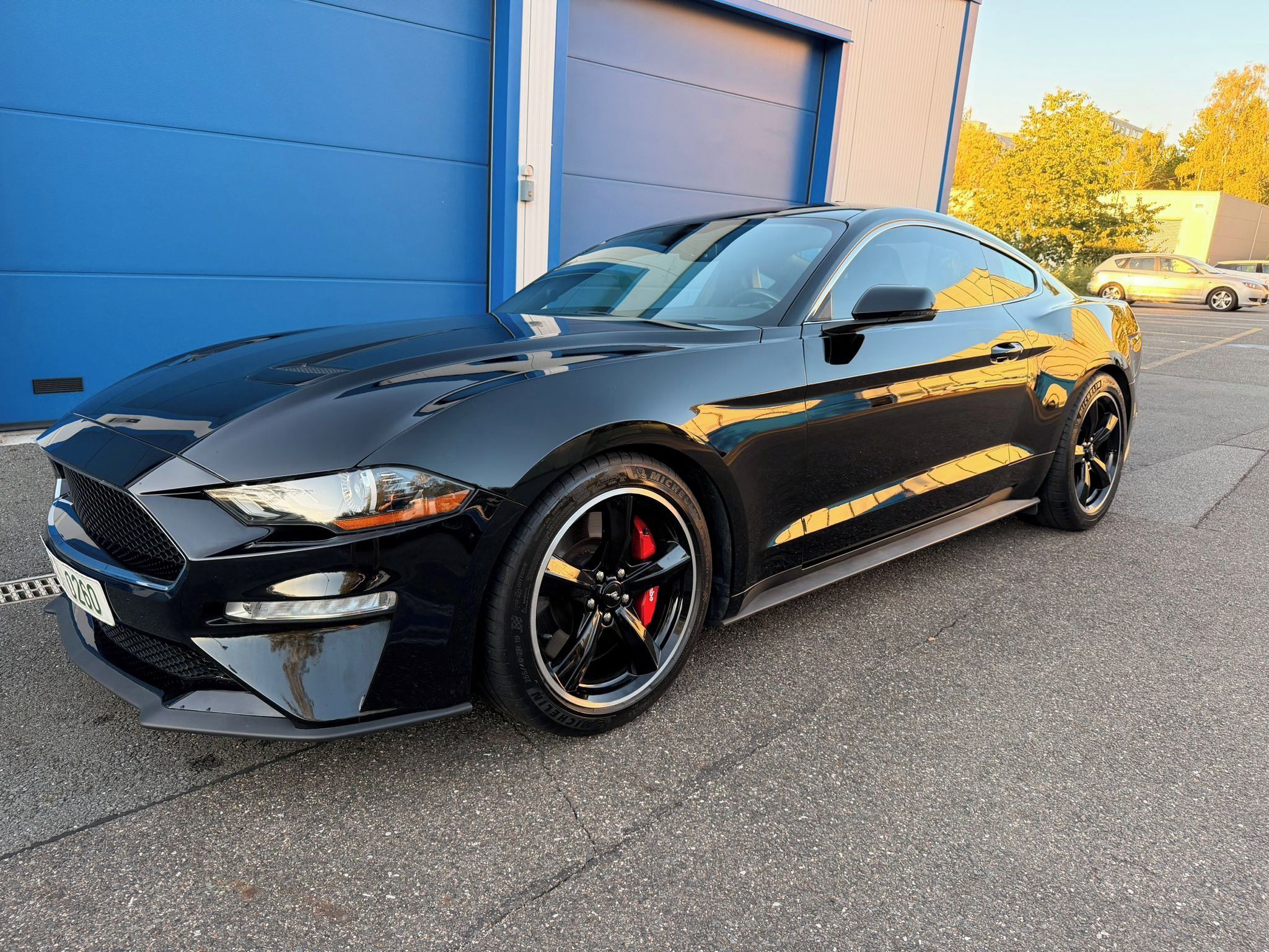Ford Mustang, Bullitt 5.0 V8, STEEDA, DPH