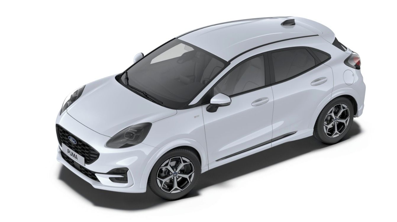 Ford Puma, 1,0 EcoBoost mHEV, ST-Line - fotka 3