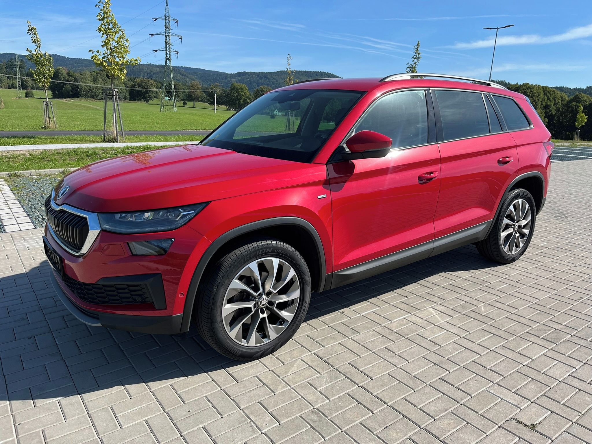 Škoda Kodiaq, 2.0TDi 110kW 4x4 DSG WEBASTO