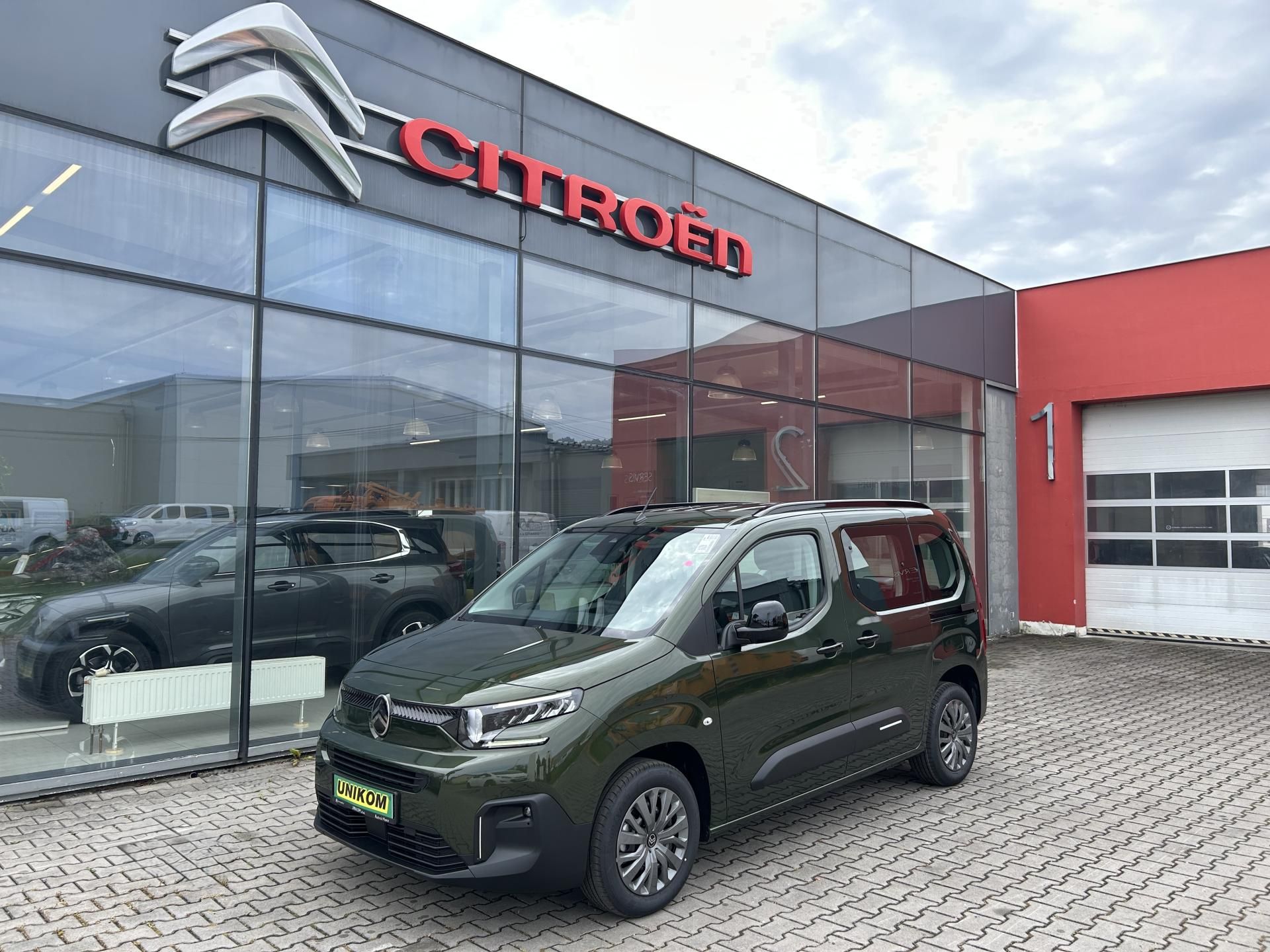 Citroën Berlingo, PLUS 1,5 HDI 100k MAN6