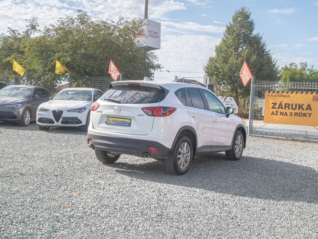 Mazda CX-5, 2.2D 110KW MAT - PERLEŤ - fotka 5