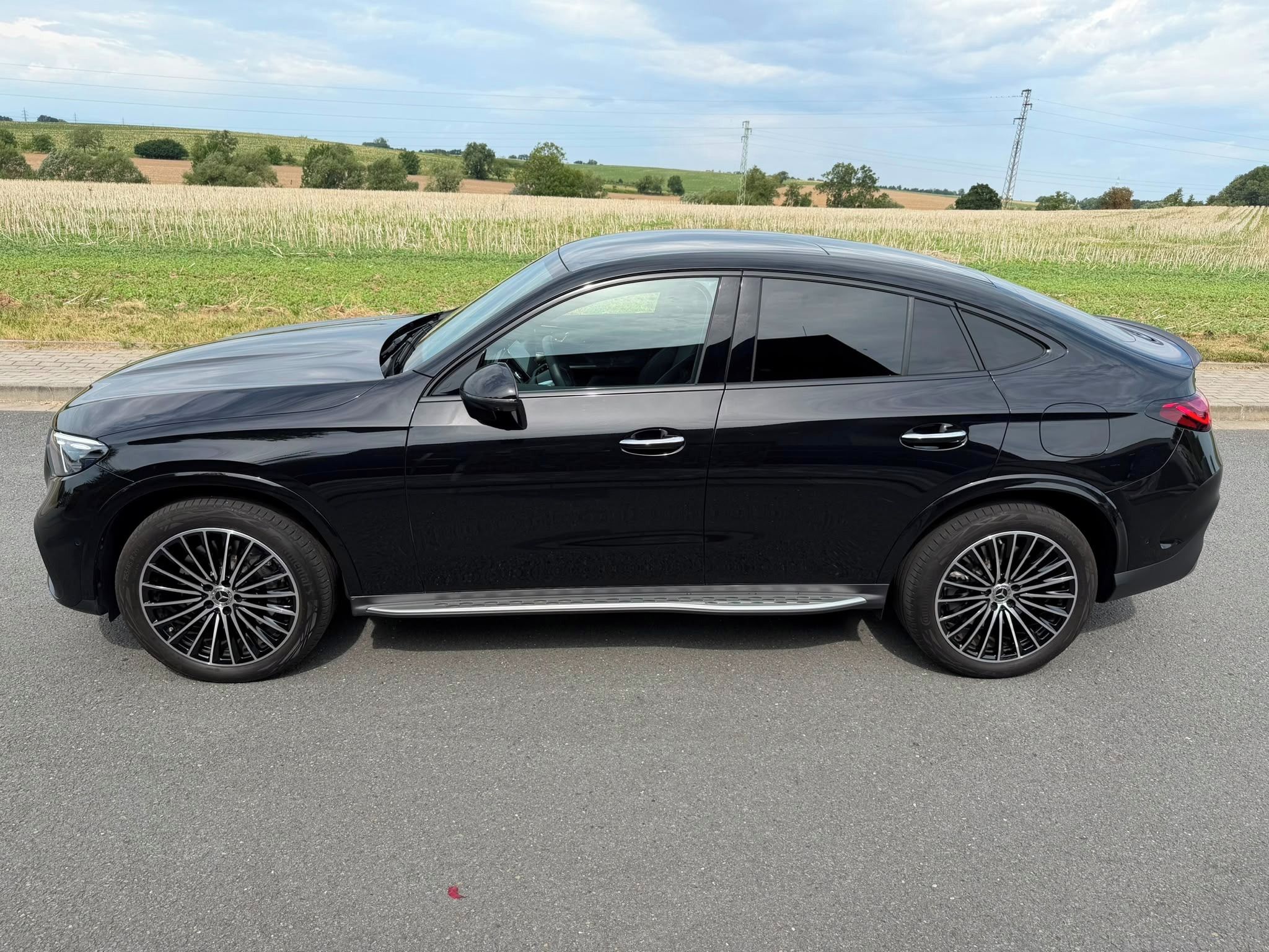Mercedes-Benz GLC, MERCEDES BENZ GLC 300 de kupé - fotka 4