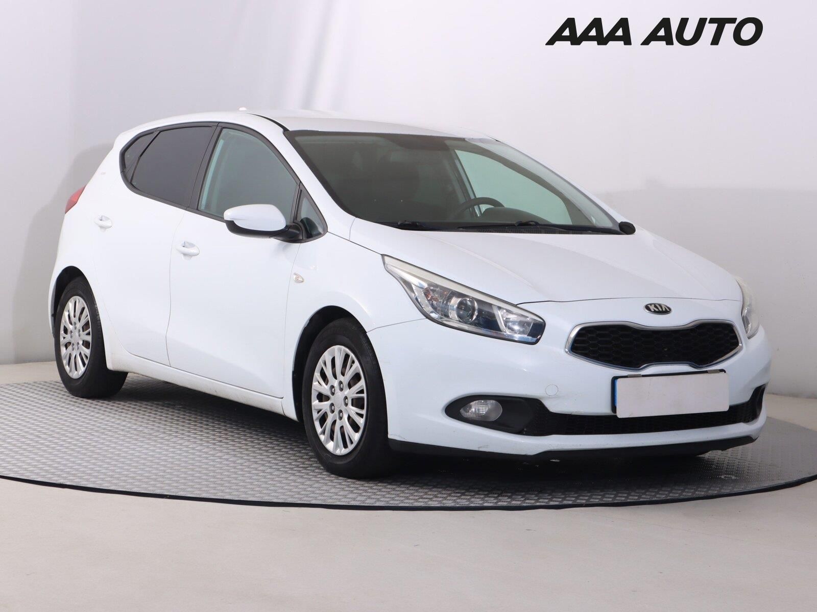 Kia Cee´d, 1.4 CRDi, Silver