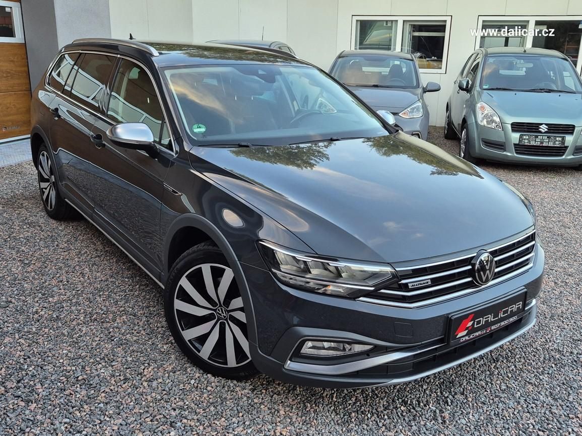 Volkswagen Passat Variant, 2.0TDI 147kW ALLTRACK DSG 4X4 - fotka 4