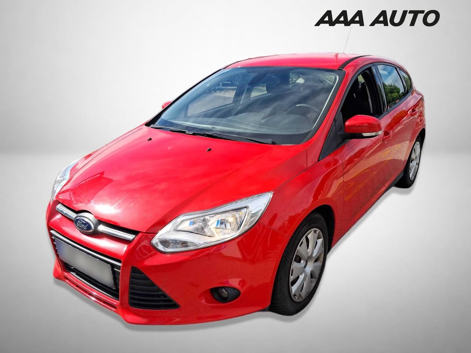 Ford Focus, 1.6 i, Automat, ČR,1.maj