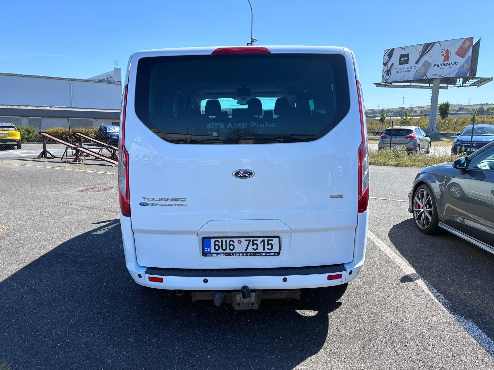 Ford Tourneo Custom - fotka 2