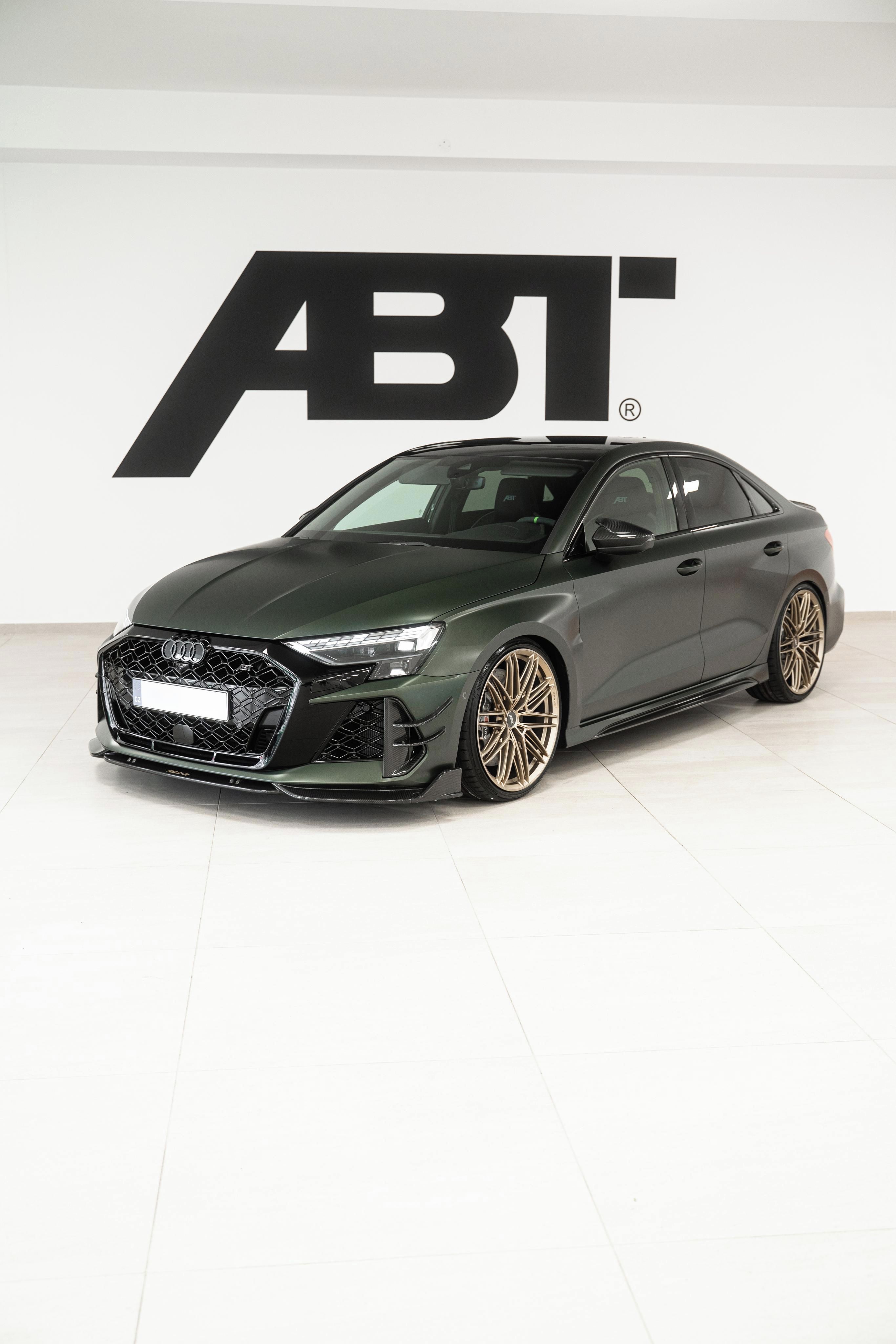 Audi RS3, -R ABT 1 of 125 - DPH, PPF, CZ - fotka 2