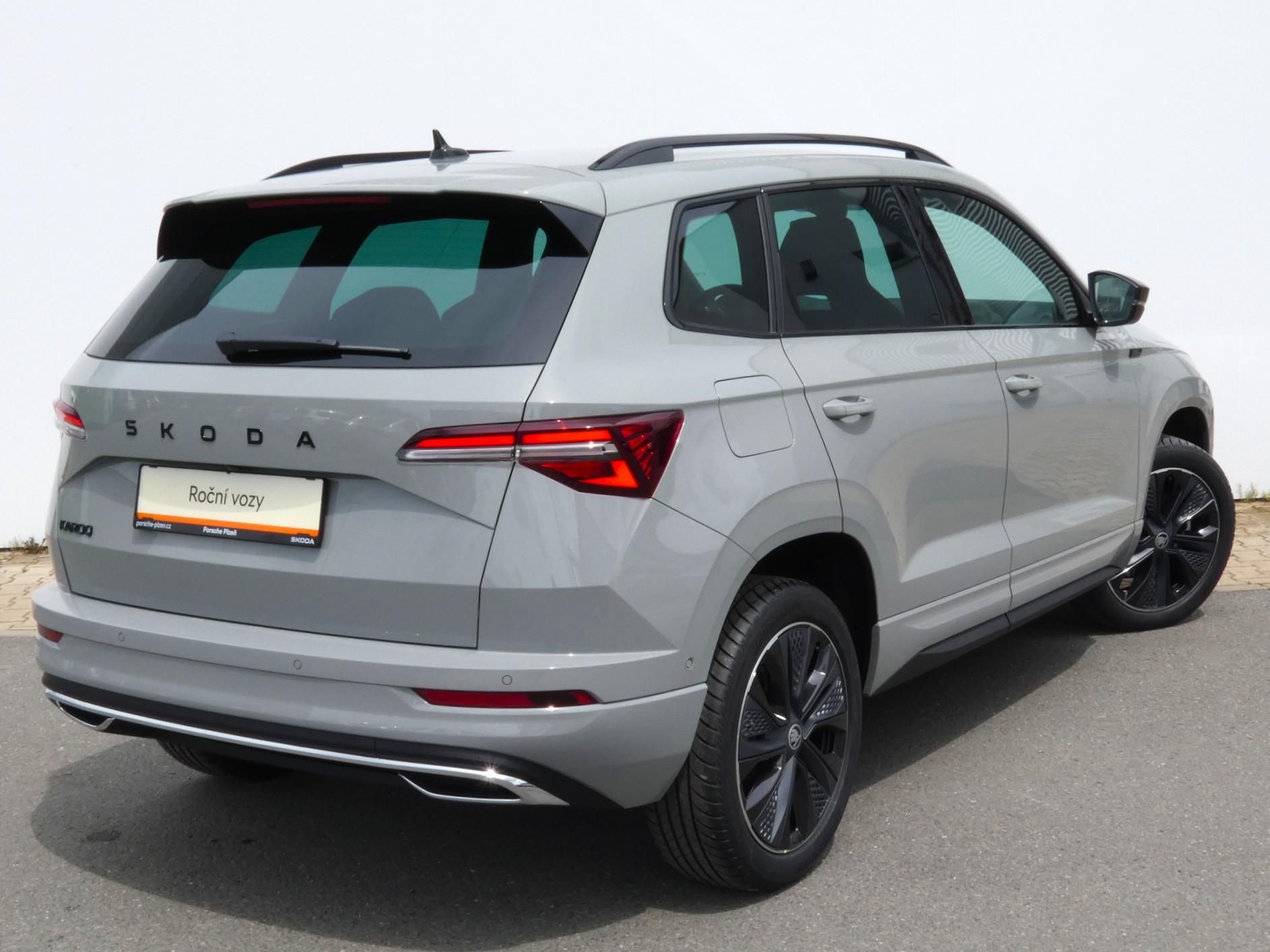 Škoda Karoq, Sportline 1.5 TSI 110 kW DSG - fotka 2