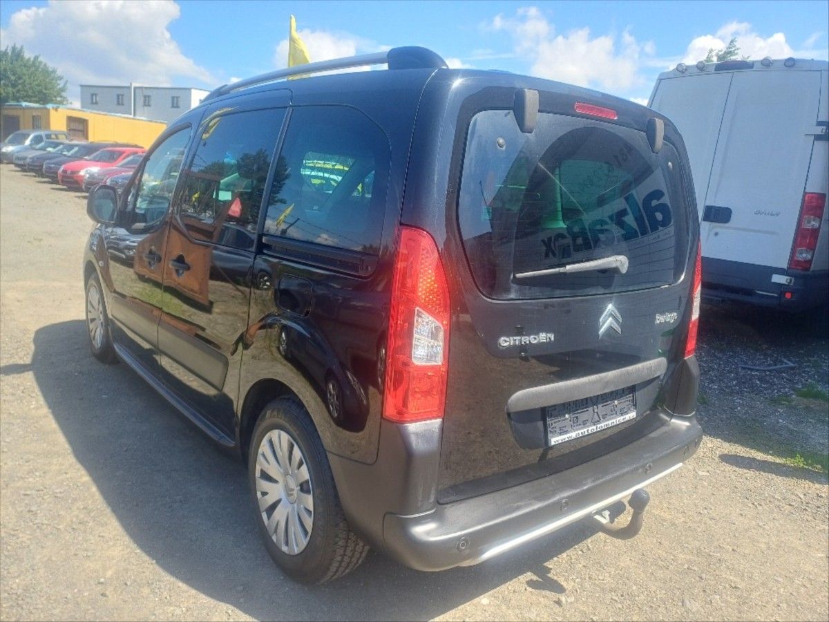 Citroën Berlingo, 1,6 HDI - fotka 6