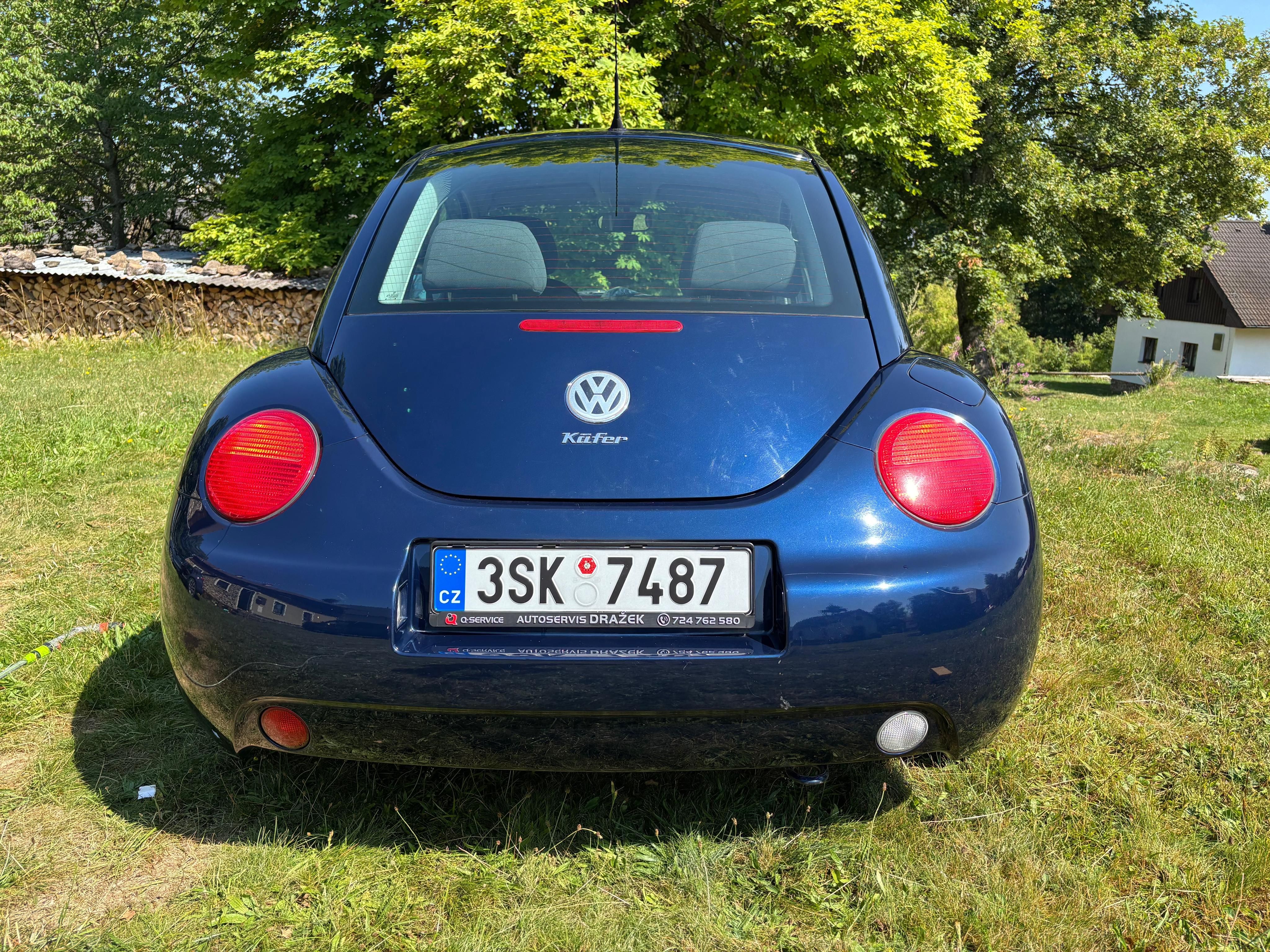 Volkswagen New Beetle, 1.9TDI - fotka 5