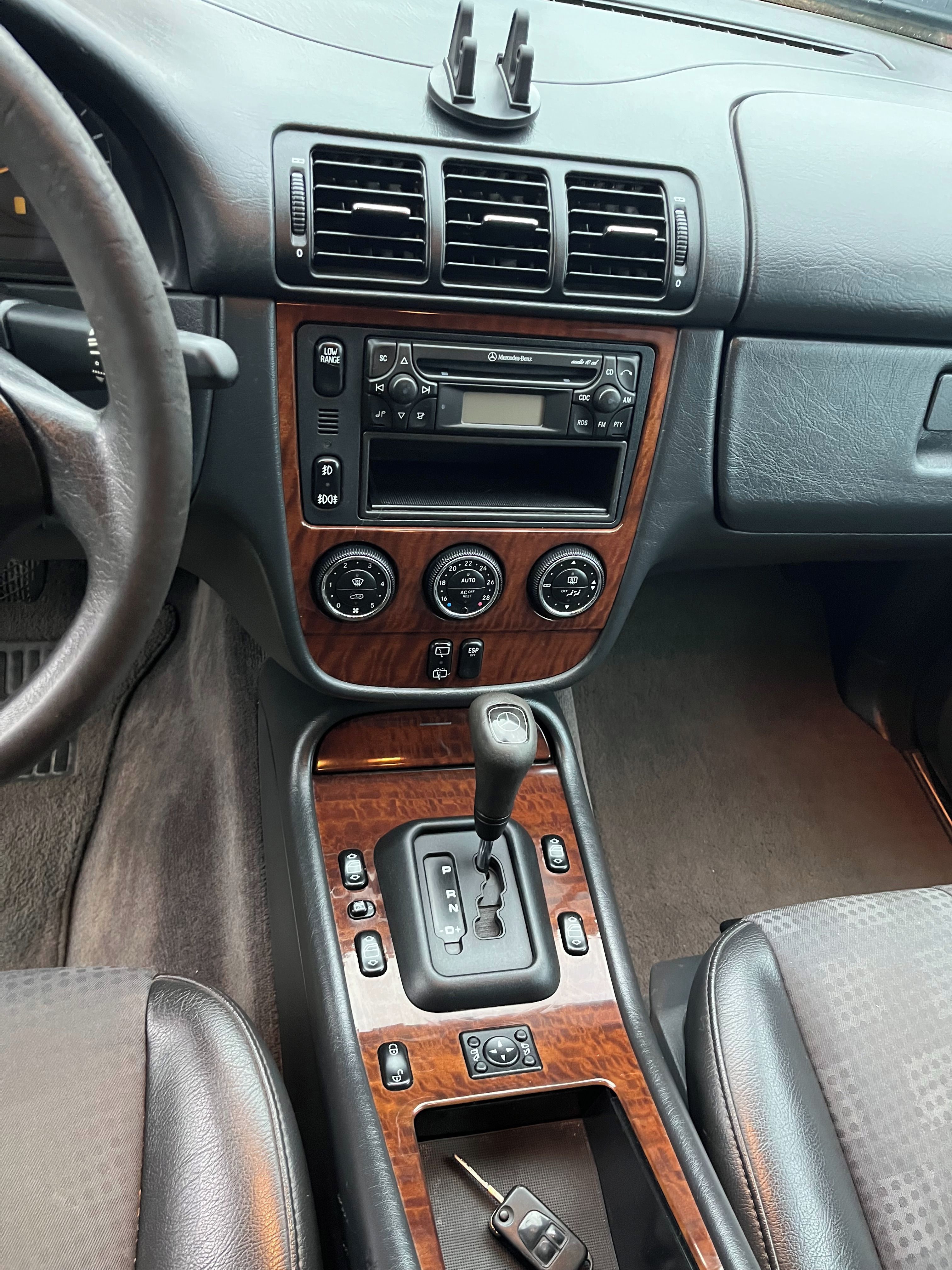 Mercedes-Benz ML, Mercedes Benz ML, 2,7 CDI, 4x4 - fotka 6