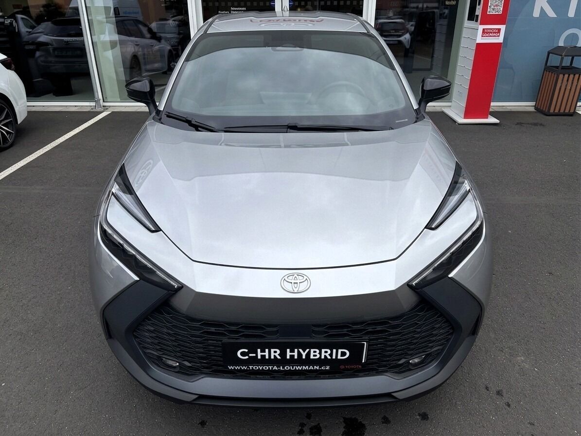Toyota C-HR, 1,8   Style HEV CVT - fotka 2