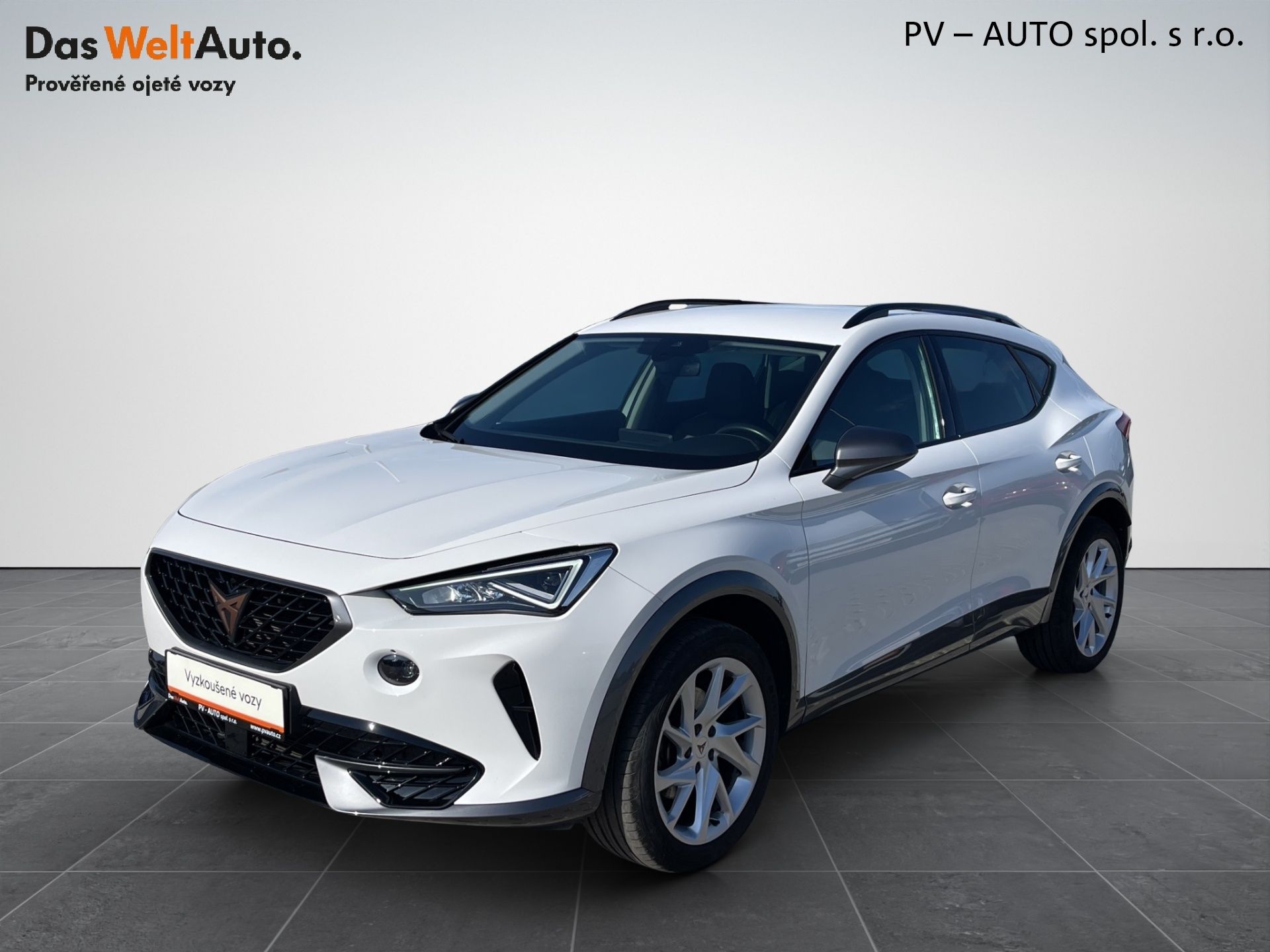 Cupra Formentor, 1.5 TSI 110 kW Basis