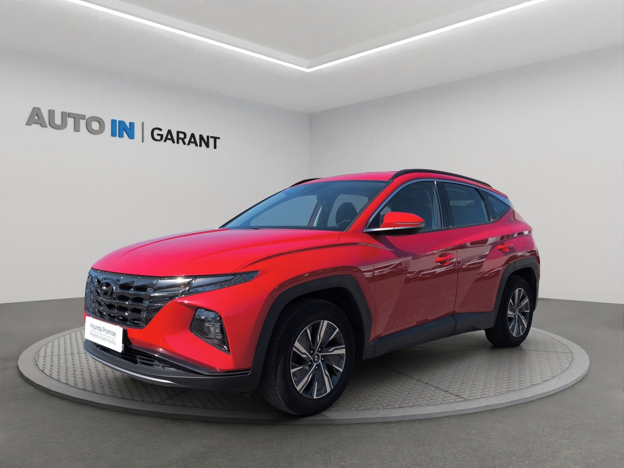 Hyundai Tucson, COMFORT 1.6 T-GDI 110kW, ČR, 1