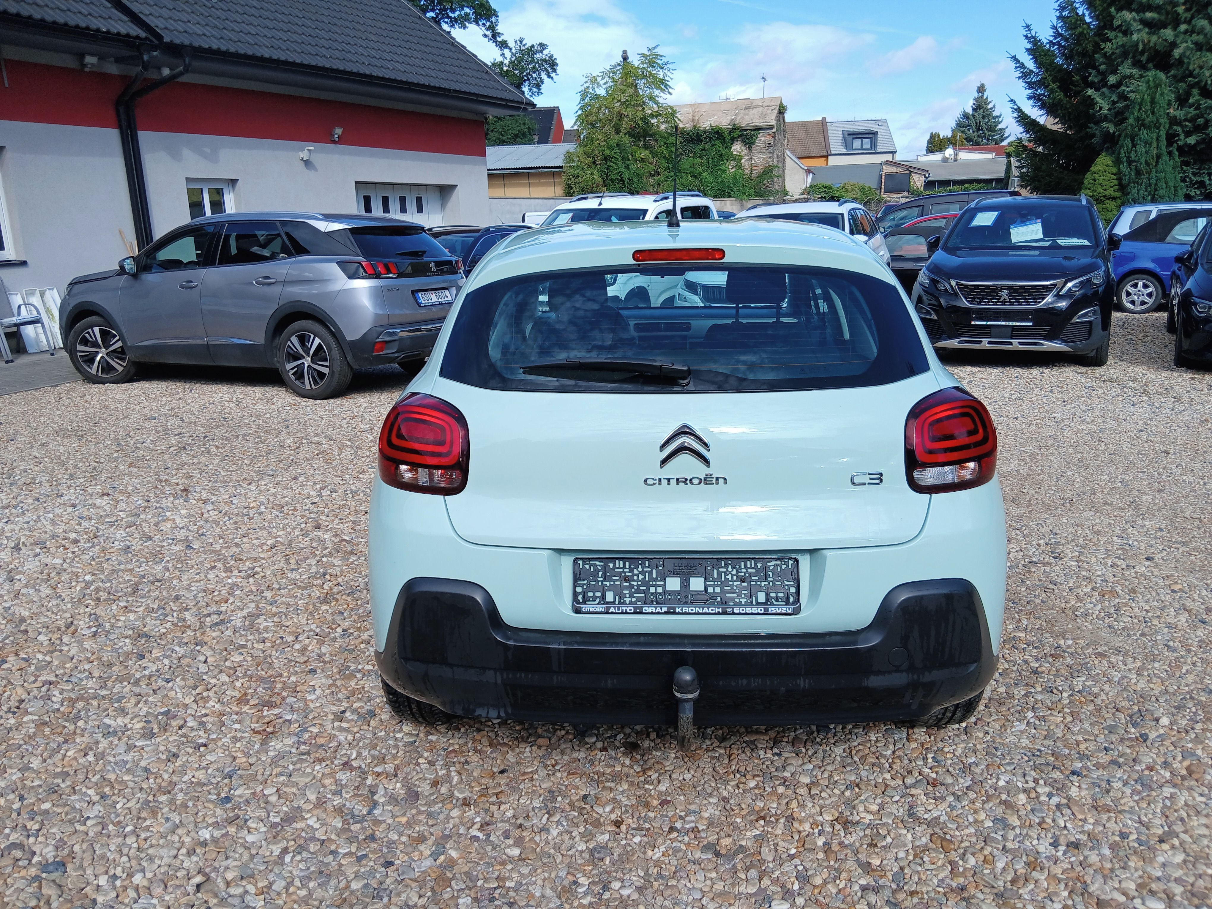 Citroën C3, 1.2i 60KW Tažné, S.Kniha 1xMaj - fotka 6